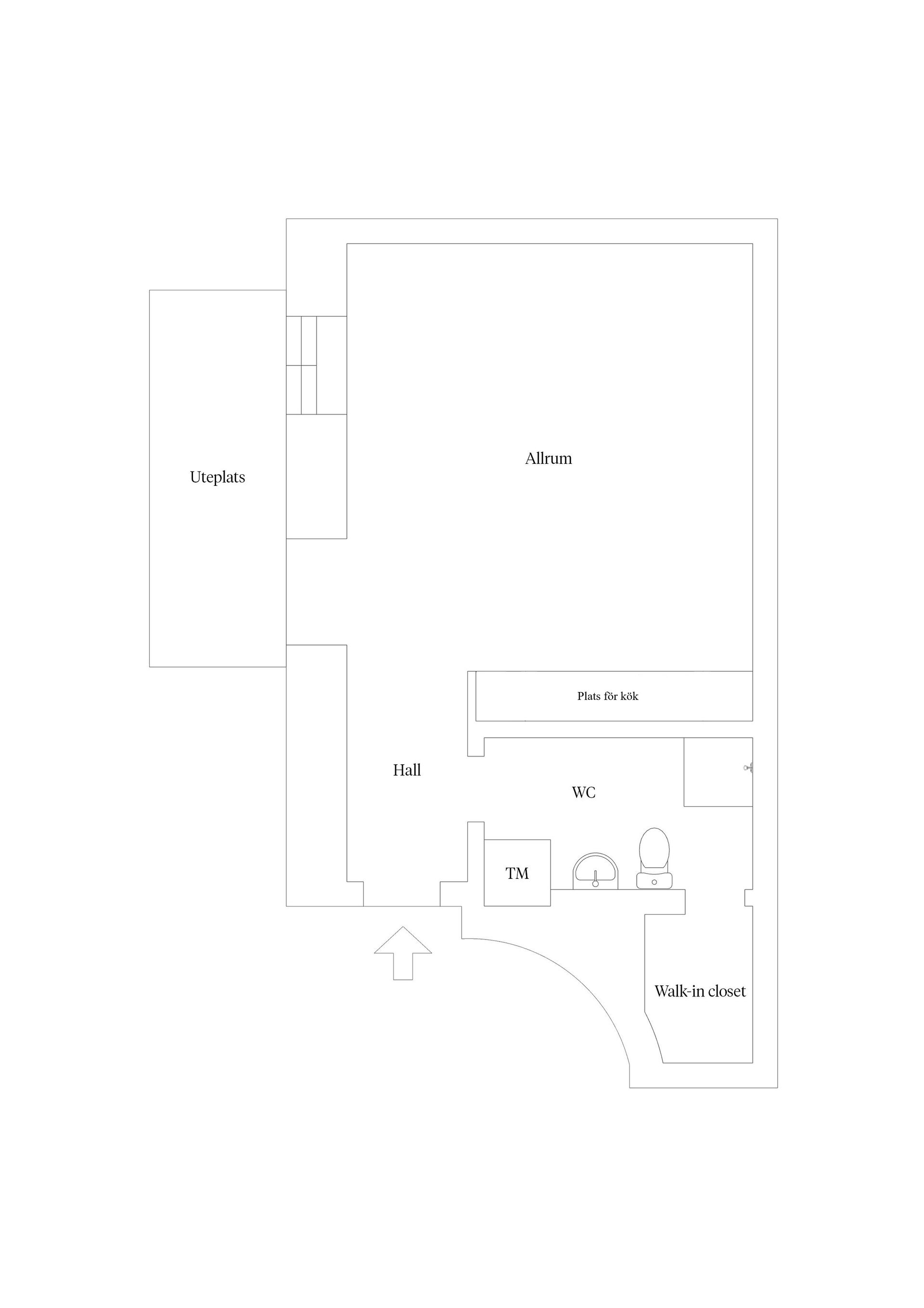 Bostadsrätt, Wallingatan 11, Vasastan - City/Norrmalm, Stockholm