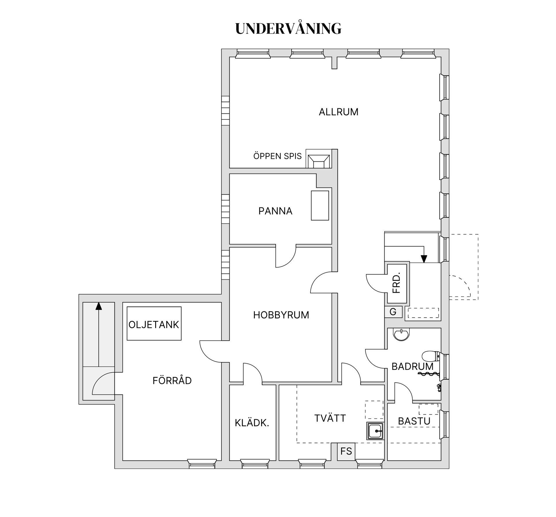 Villa, Skogsgatan 10, Skogsbacken, Tomelilla