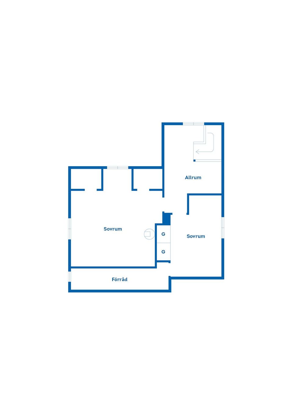 Gård/Skog, Sandlycke Fredriksborg 11, Strängnäs