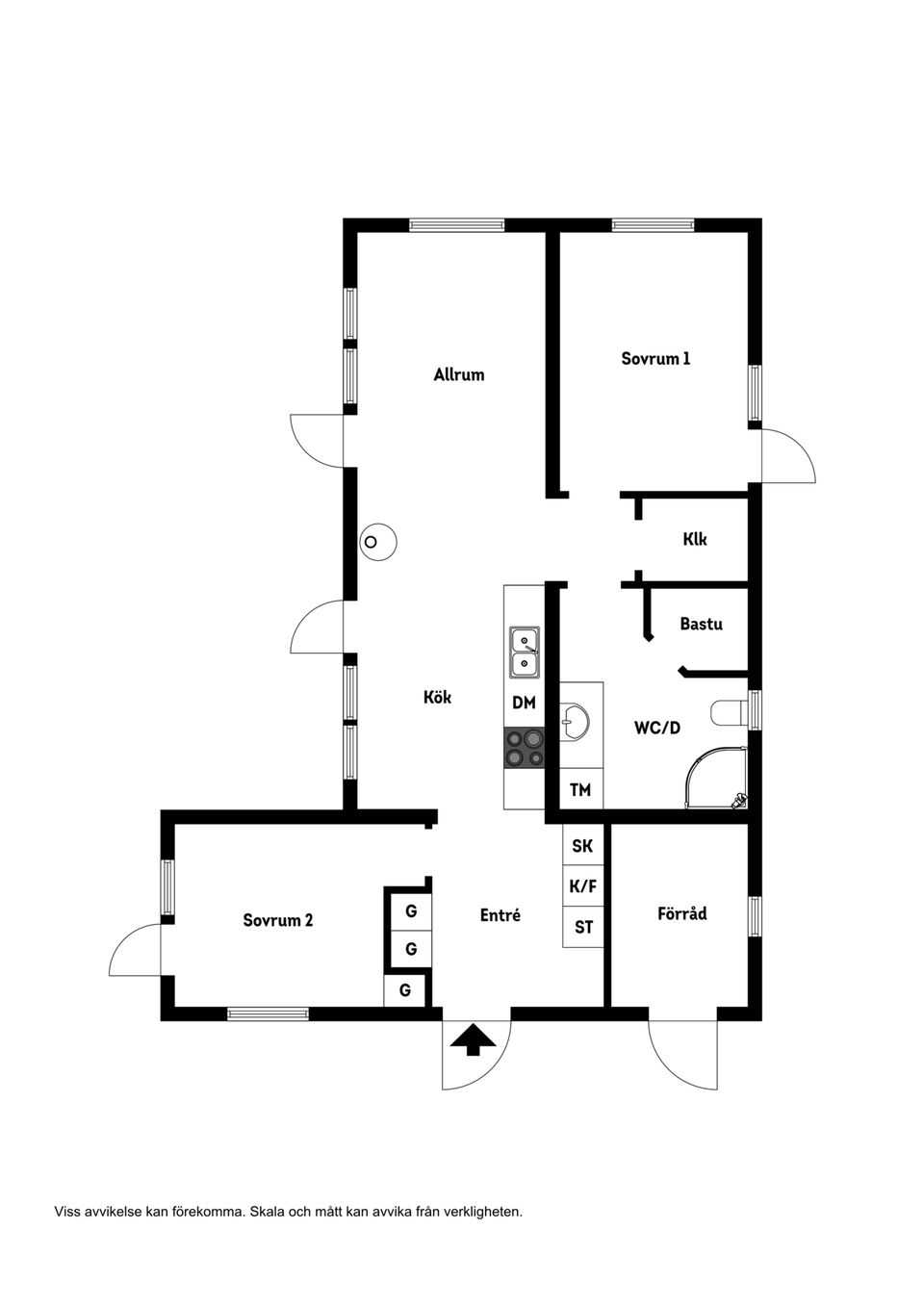 Fritidshus, Gammelgarn Klints 166C, Östergarnslandet Gammelgarn, Gotland