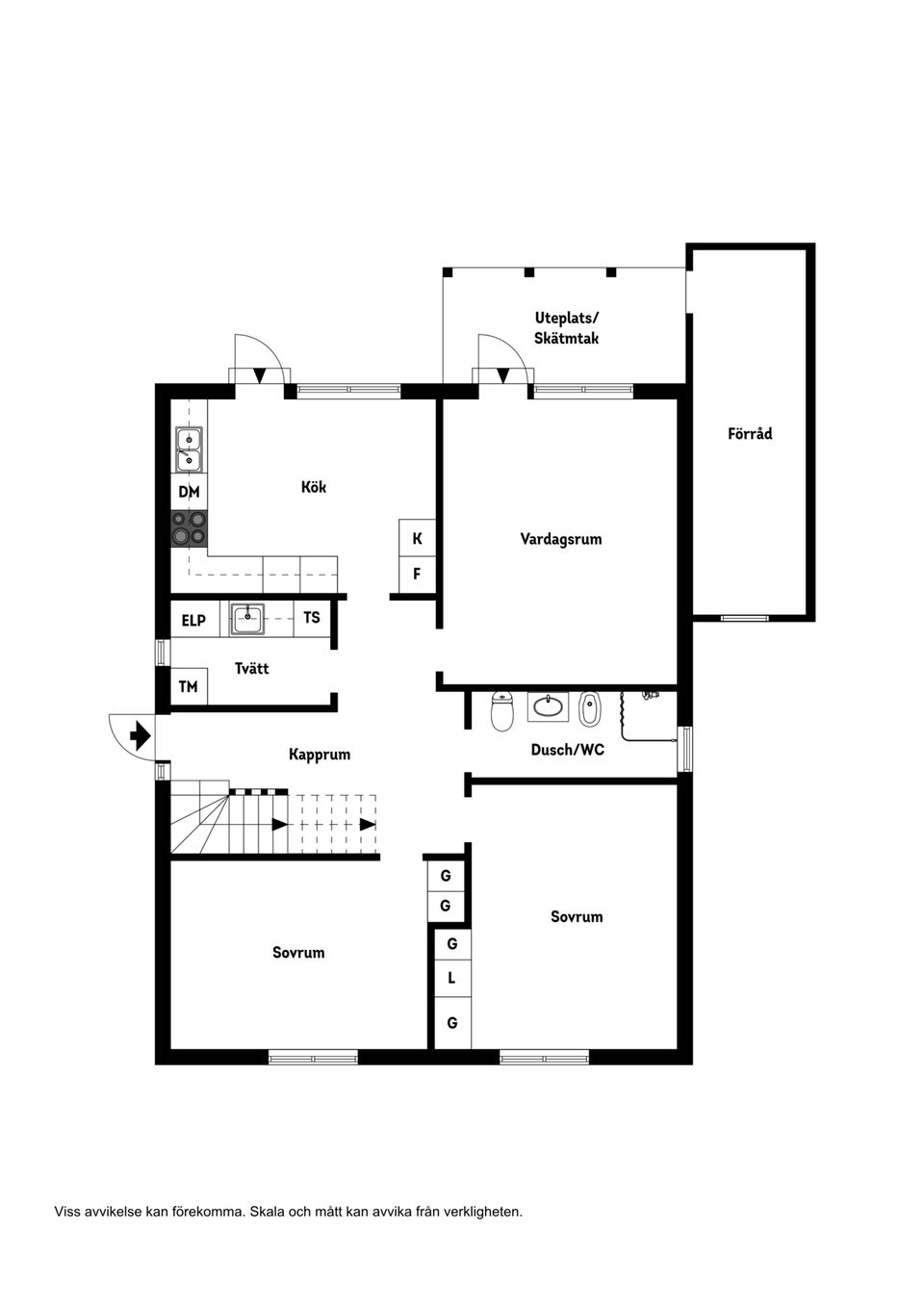 Villa, Durvägen 9, Lindesberg