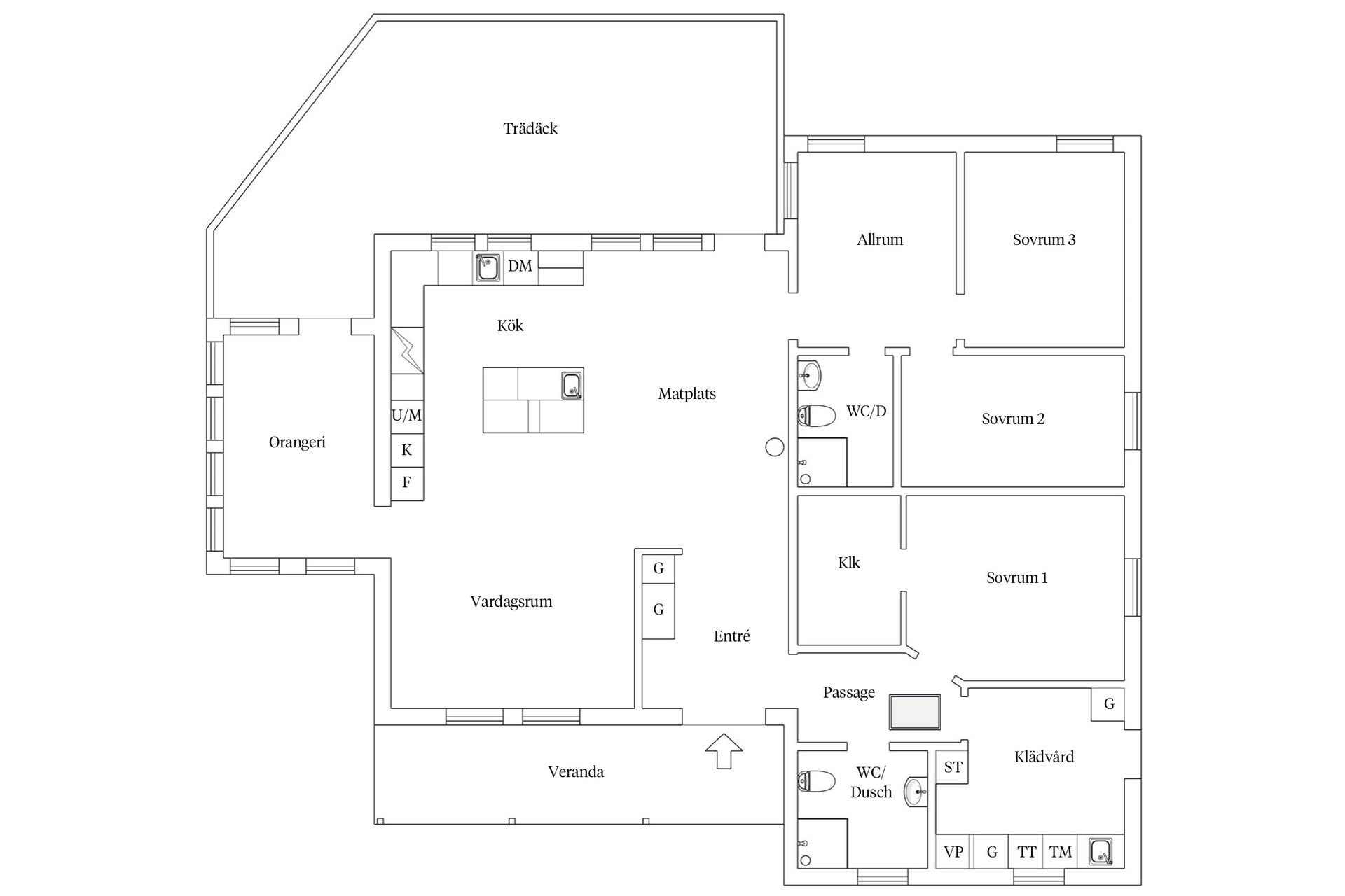 Villa, Merkuriusvägen 26, Laholm