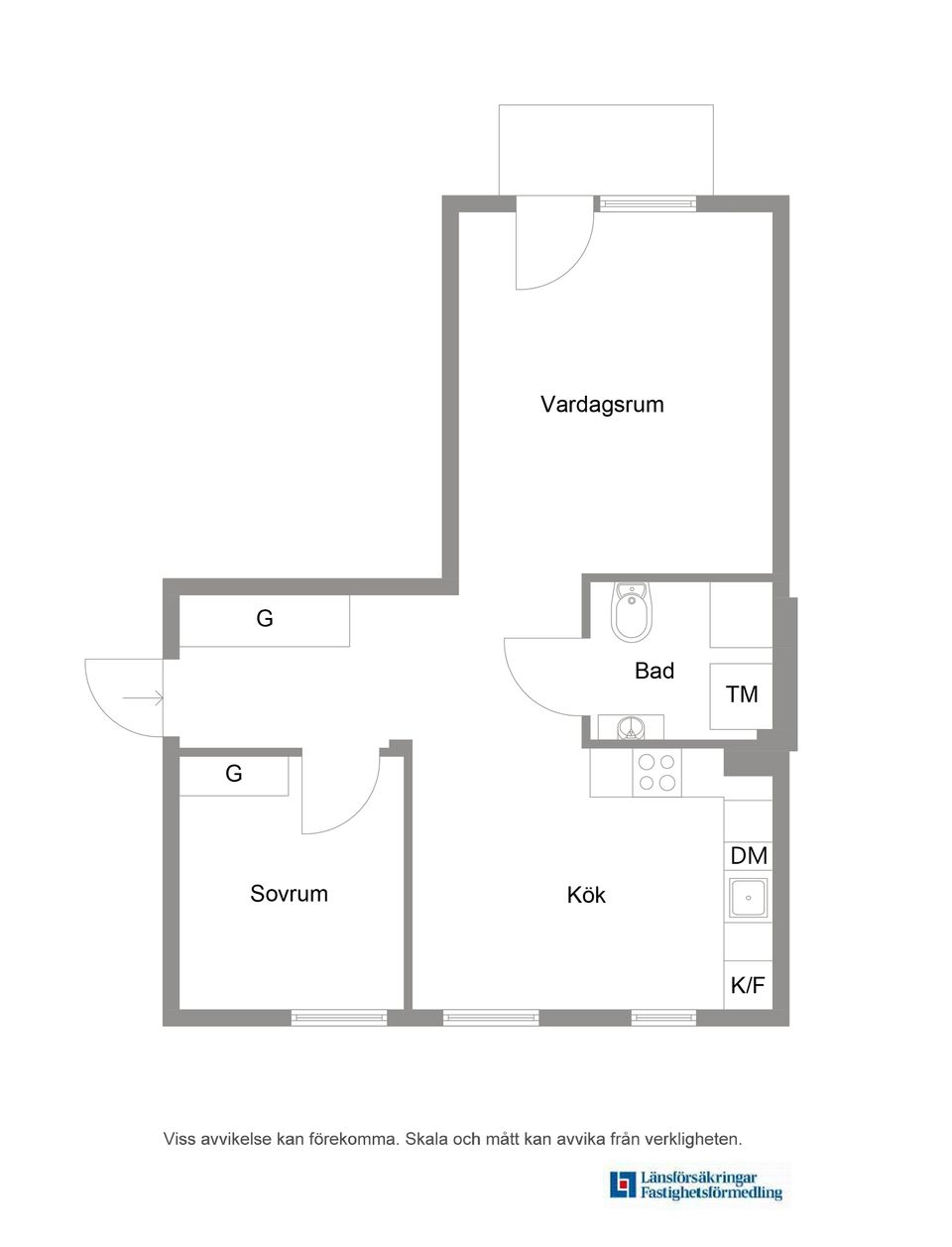 Bostadsrätt, Färnebogatan 14C, Skiljebo, Västerås