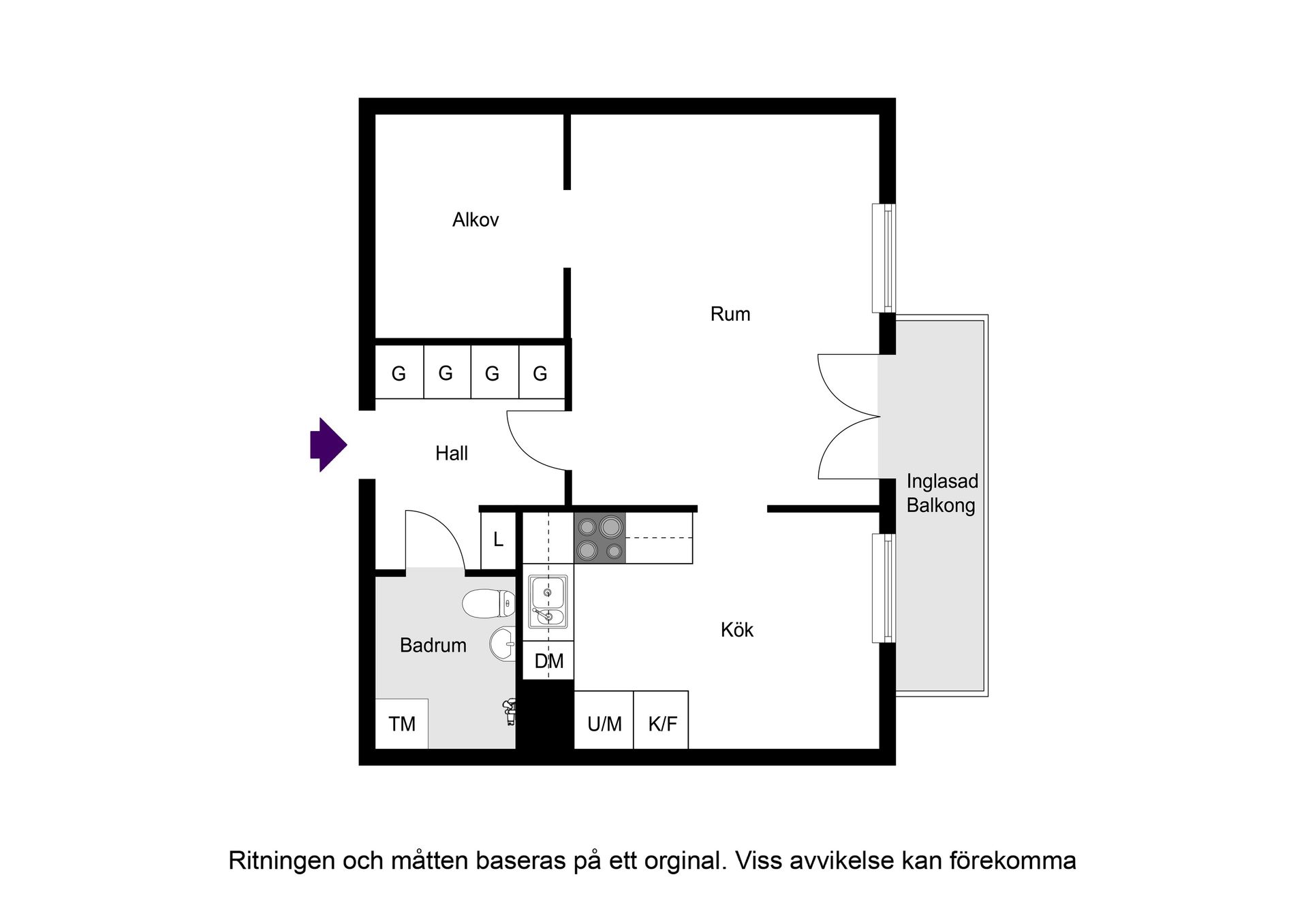 Bostadsrätt, Svetsarvägen 3, Kallhäll, Järfälla