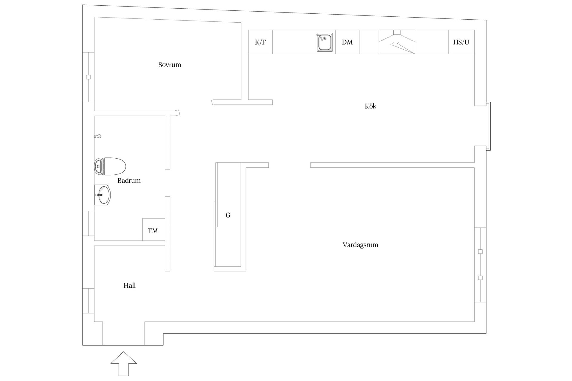 Bostadsrätt, Norra Kyrkogatan 8, Helsingborg - Centrum, Helsingborg