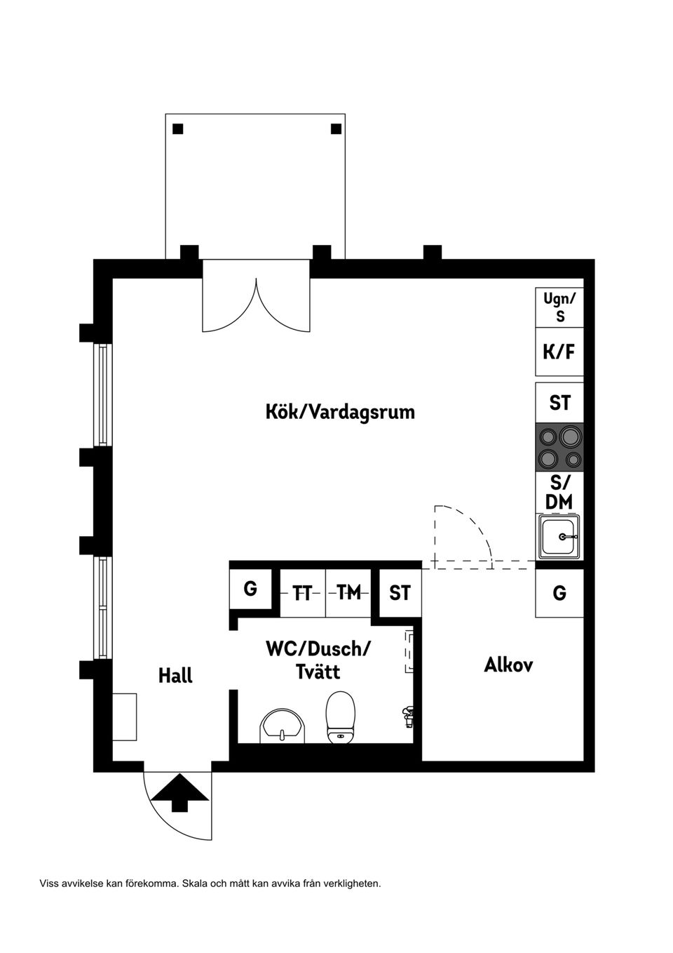 Bostadsrätt, Artillerigatan 23 A Lgh 1001, Gotland