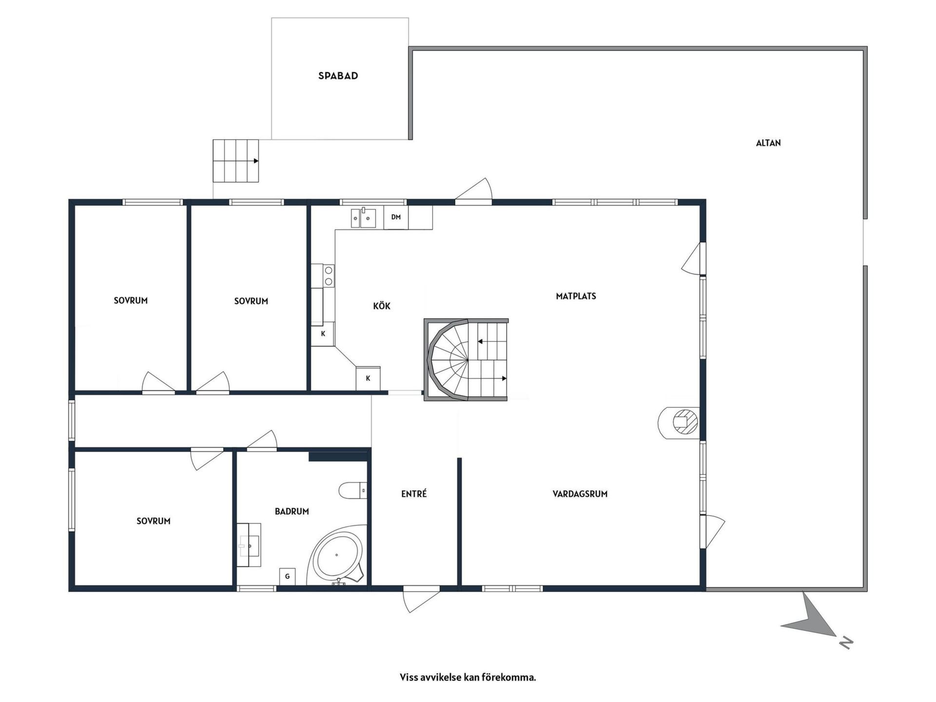 Villa, Nocktegelvägen 4, Stallarholmen, Strängnäs