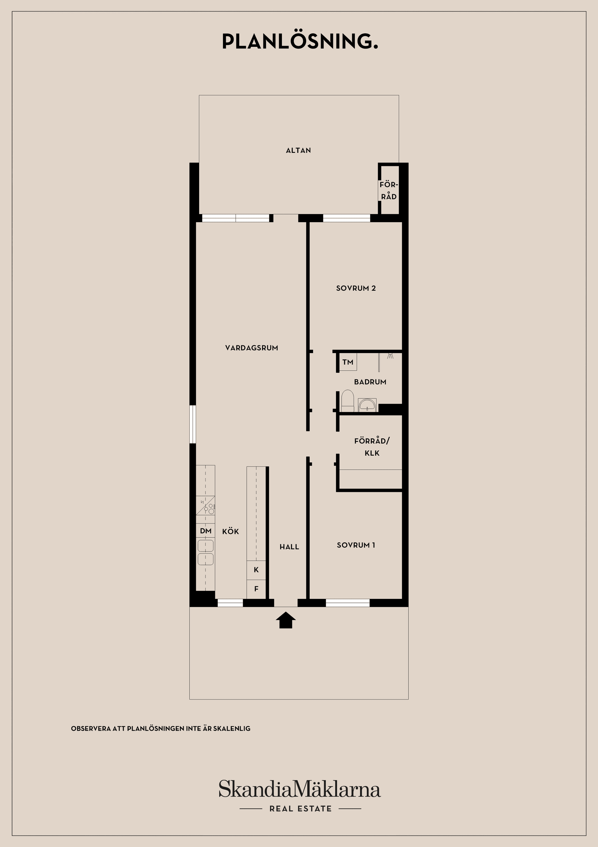 Bostadsrätt, Lomvägen 645, Sjöberg/Kärrdal, Sollentuna