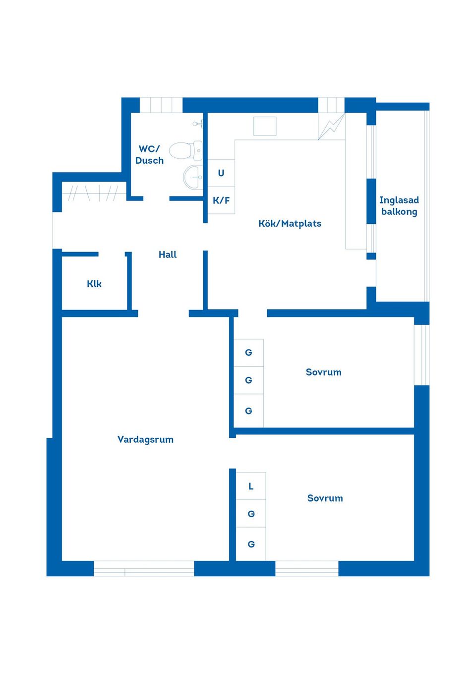 Bostadsrätt, Bokebergsgatan 10, Bokeberg, Hässleholm