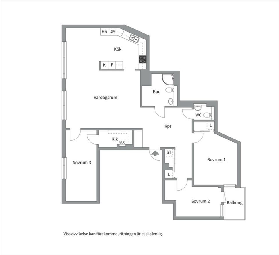 Bostadsrätt, Drottningholmsvägen 53, 9 Tr, Kungsholmen, Stockholm