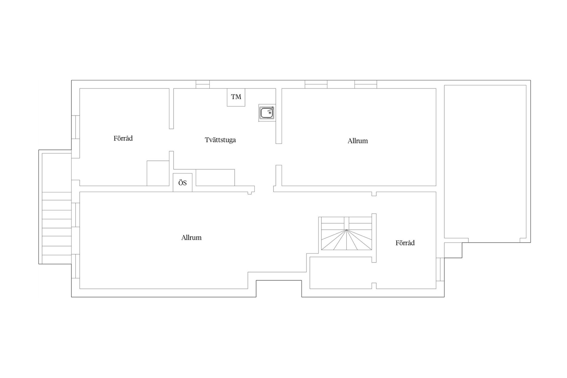Villa, Muraregränd 17, Räppe, Växjö