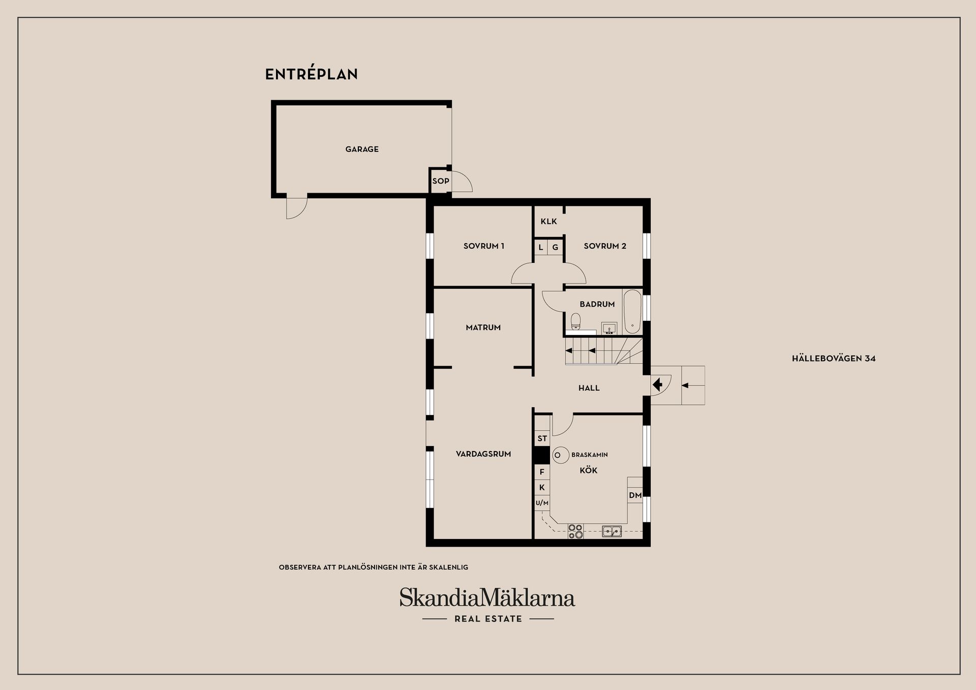 Villa, Hällebovägen 34, Hjulsbro, Linköping