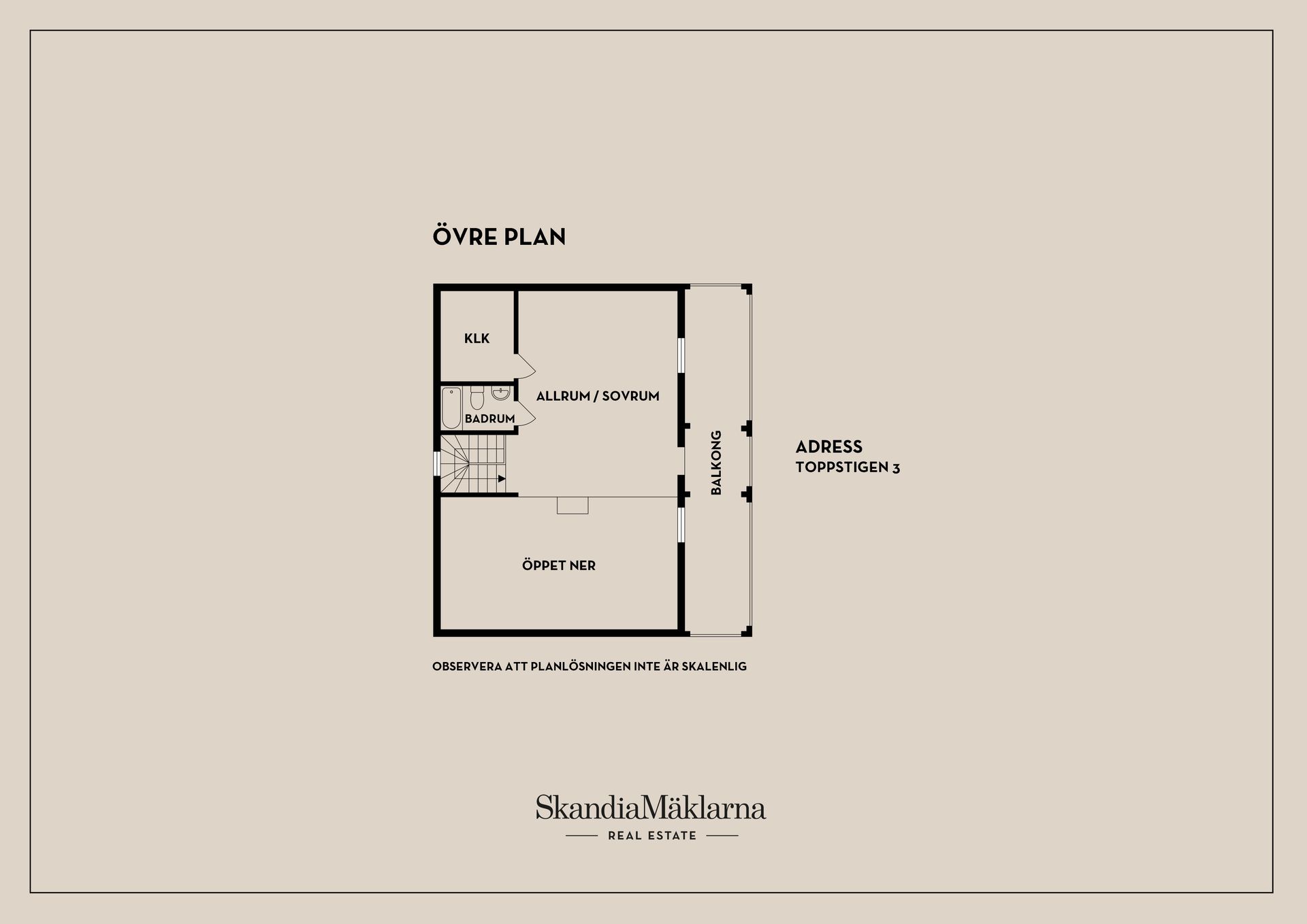 Fritidshus, Toppstigen 3, Skeppsvik, Nyköping