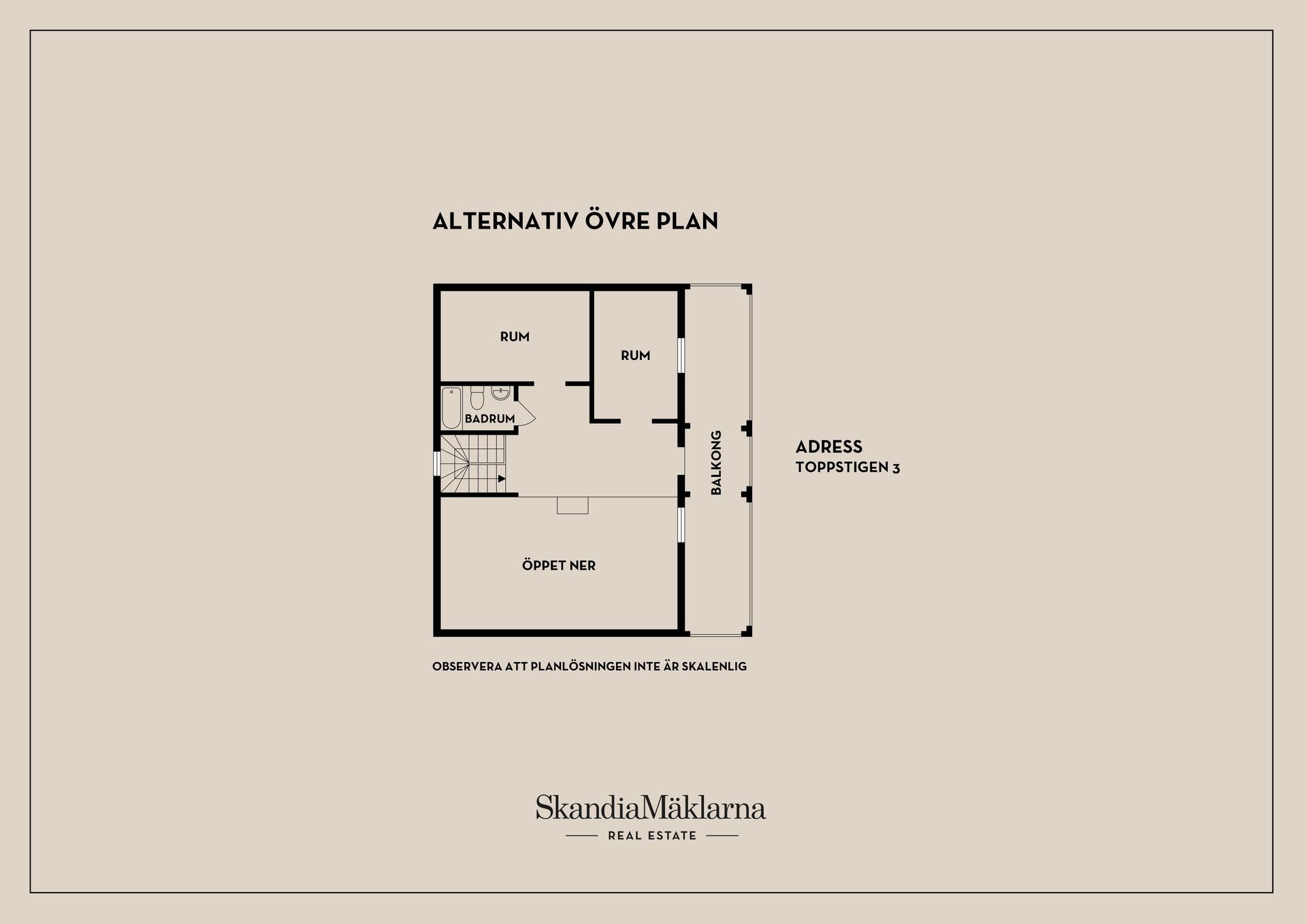Fritidshus, Toppstigen 3, Skeppsvik, Nyköping