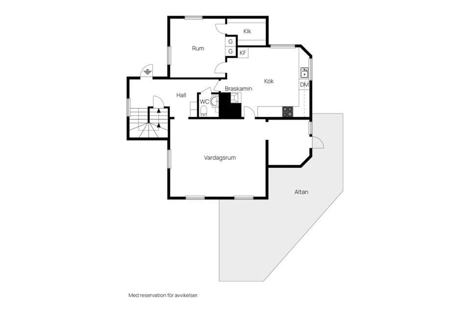 Villa, Solhallsgatan 15B, Funningen, Borås