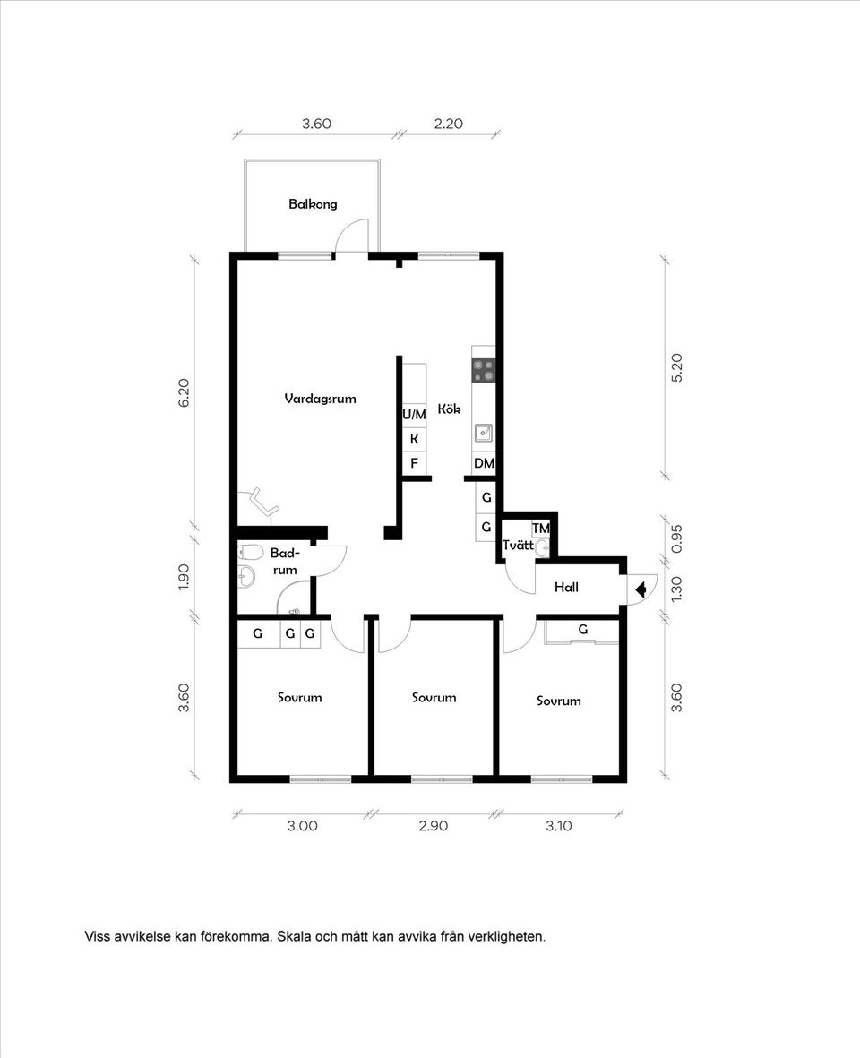 Bostadsrätt, Strömstadsvägen 19A, Uddevalla