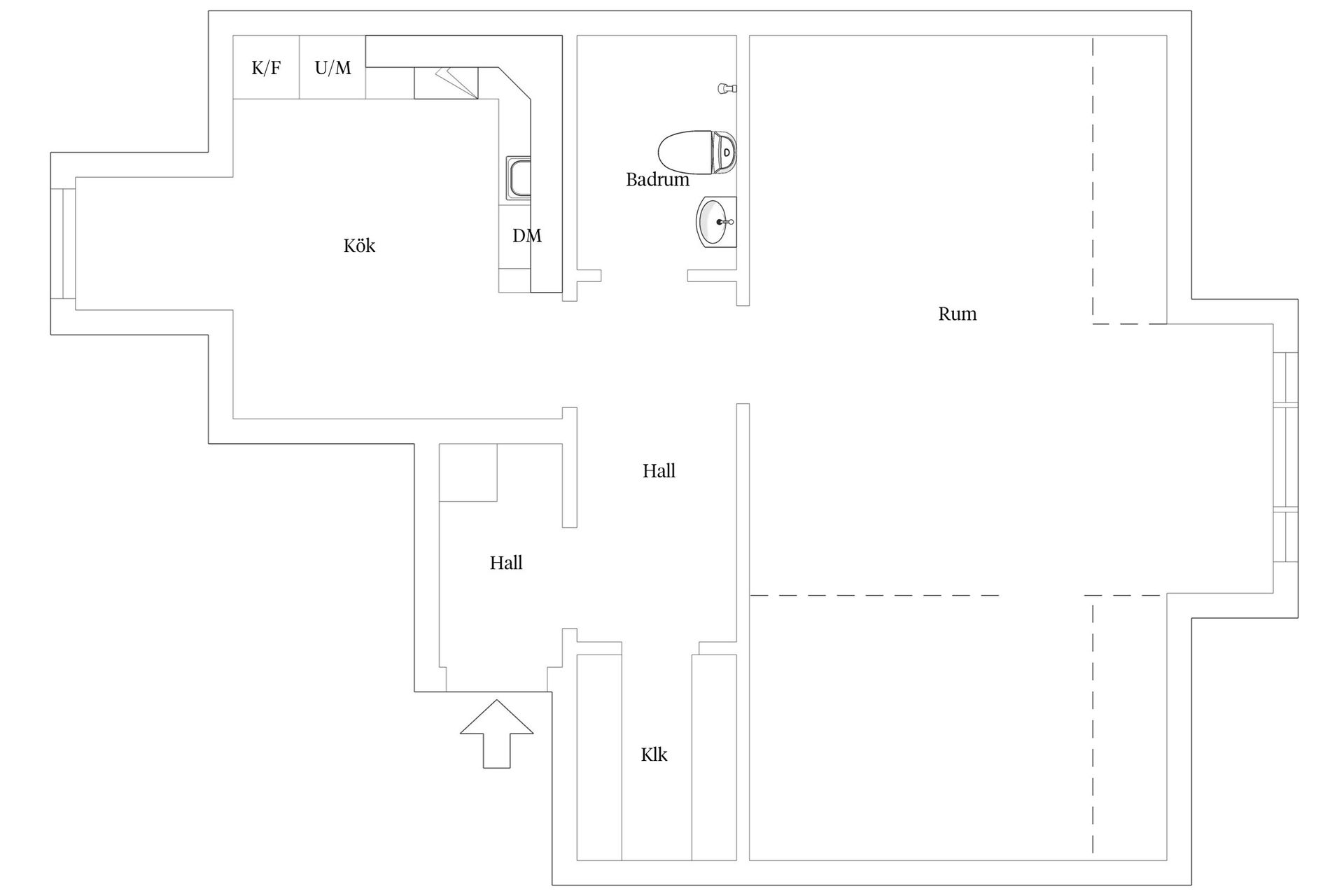 Bostadsrätt, Jungmansgatan 5B, Alingsås Centralt, Alingsås