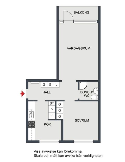 Bostadsrätt, Byalagsvägen 26, Stuvsta, Huddinge