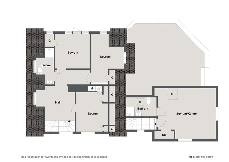 Villa, Brunnsvägen 54, Kristianstad - Egna Hem, Kristianstad