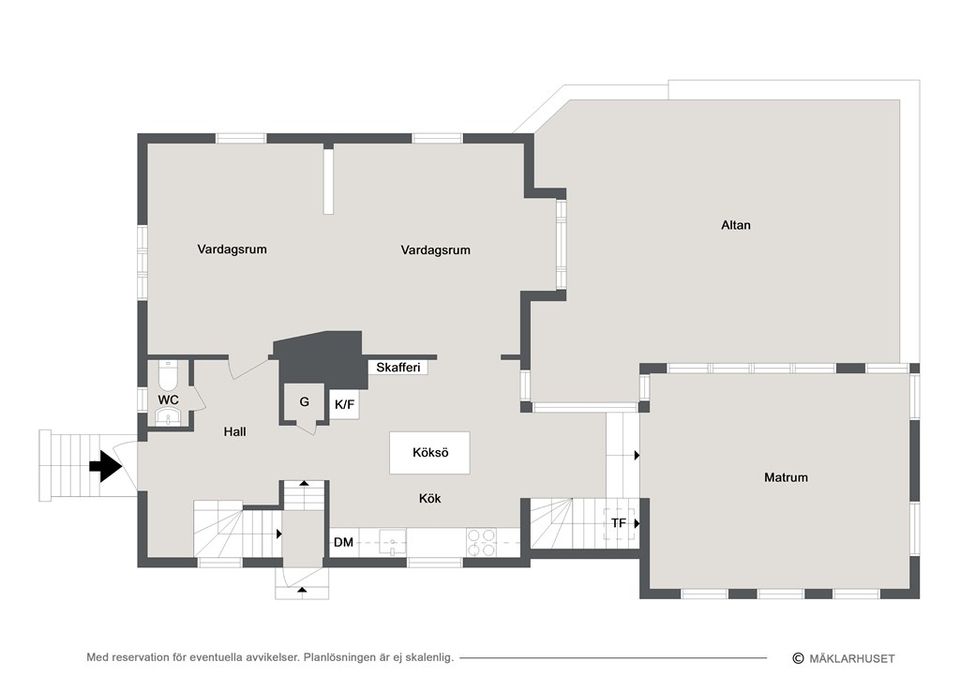 Villa, Brunnsvägen 54, Kristianstad - Egna Hem, Kristianstad