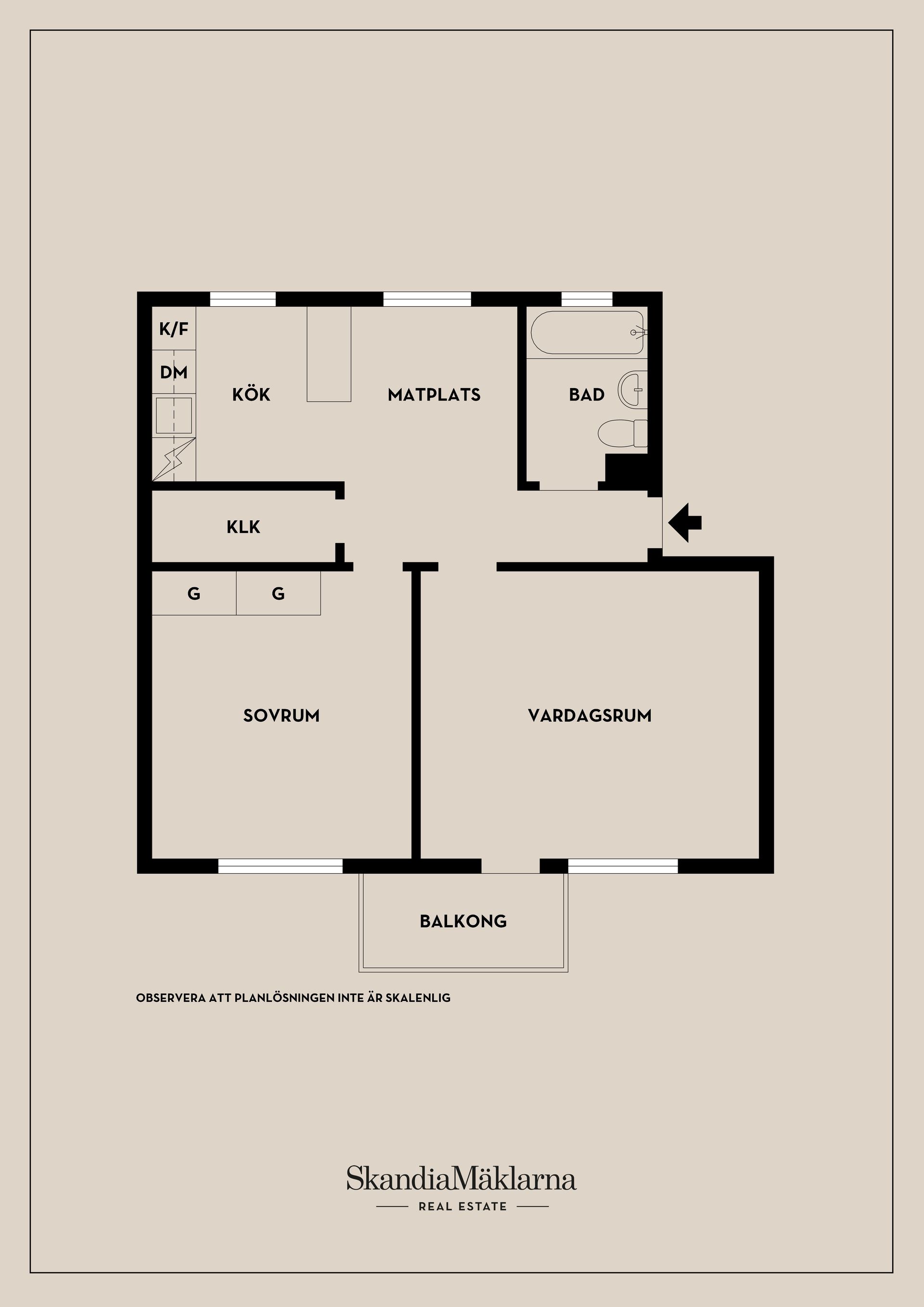 Bostadsrätt, Dukvägen 4, Riksby, Stockholm