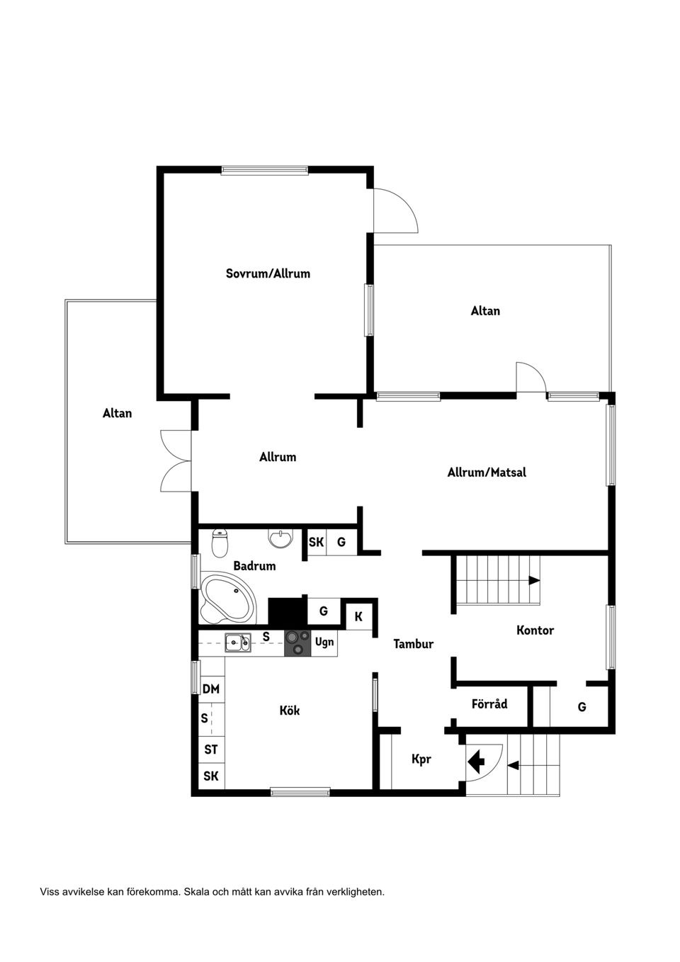 Villa, Grönadalsgatan 9, Väster, Växjö