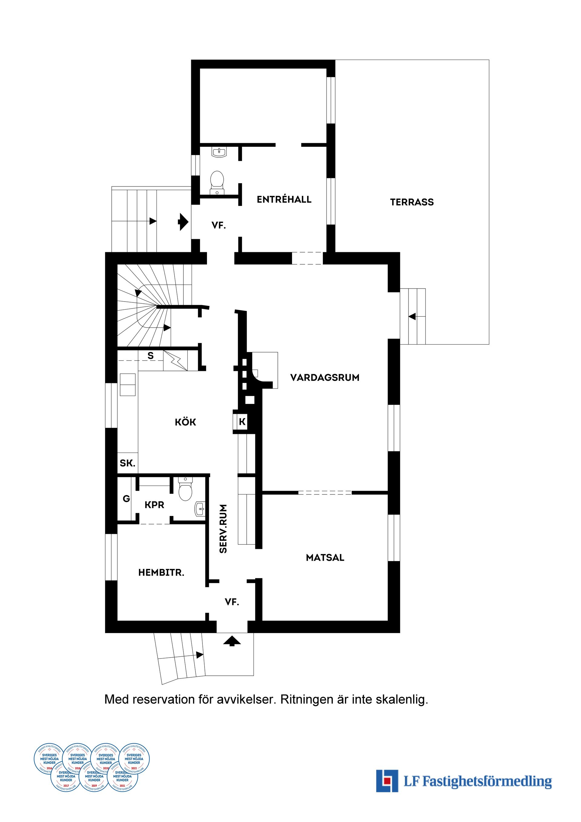 Villa, Kvarnvägen 1, Herrljunga centralt, Herrljunga