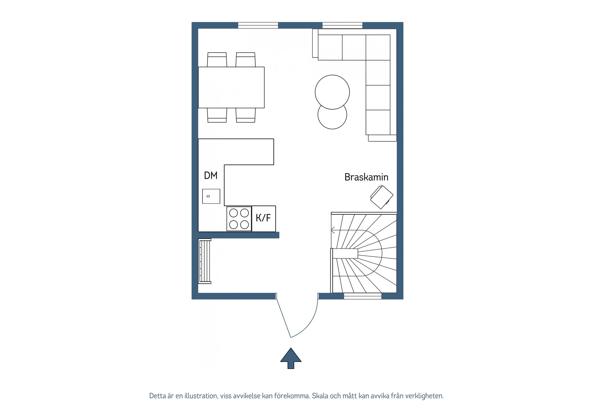 Bostadsrätt, Sälenstugevägen 3 M, Sälfjällstorget, Malung-Sälen