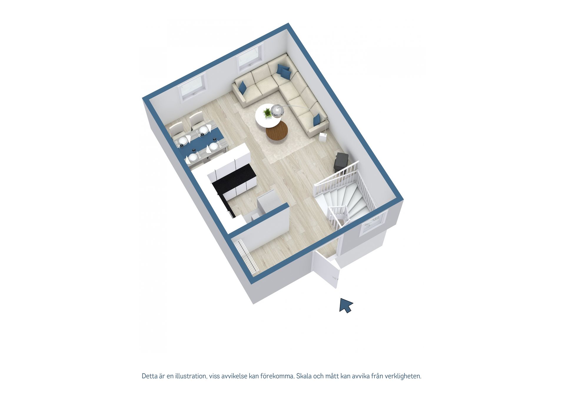 Bostadsrätt, Sälenstugevägen 3 M, Sälfjällstorget, Malung-Sälen