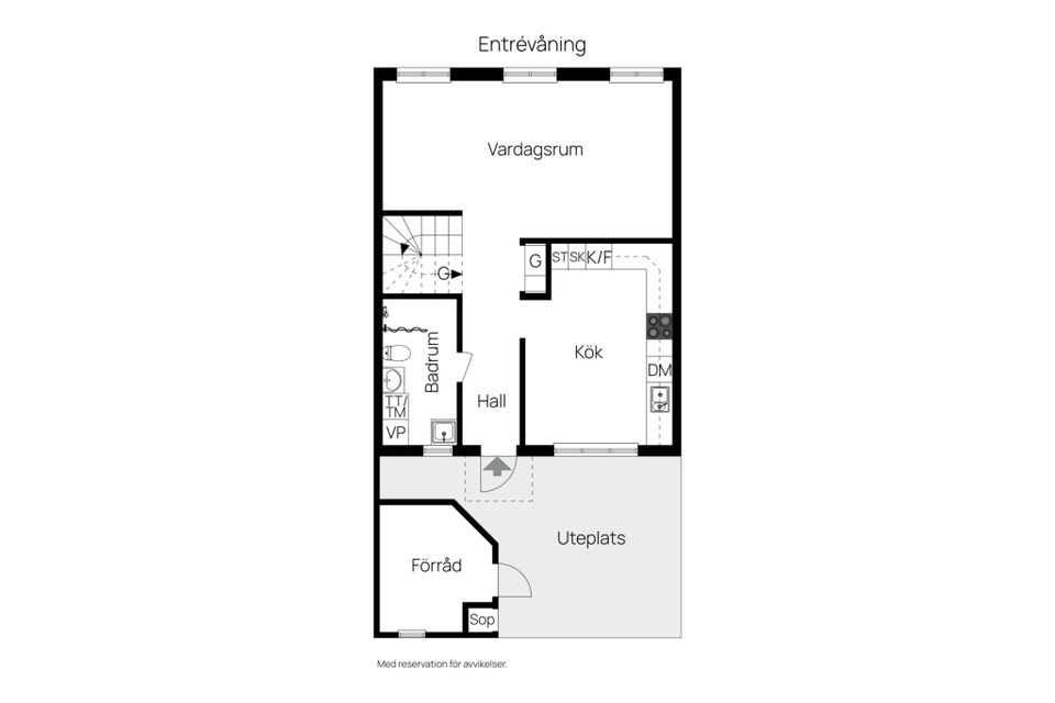Radhus, Dammgatan 21C, Centralt, Oskarshamn