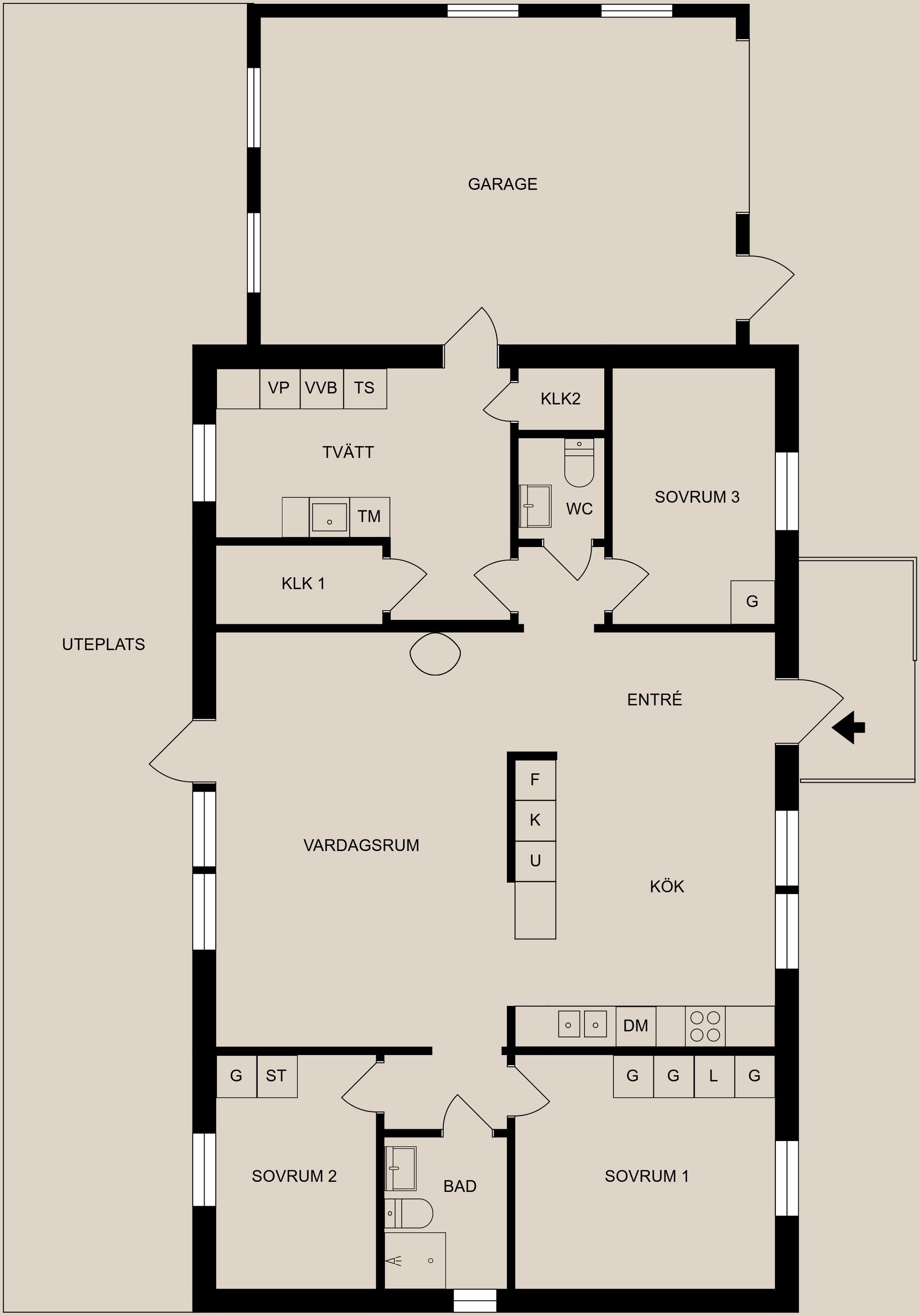 Villa, Odensåker 8, Kullerstad, Norrköping