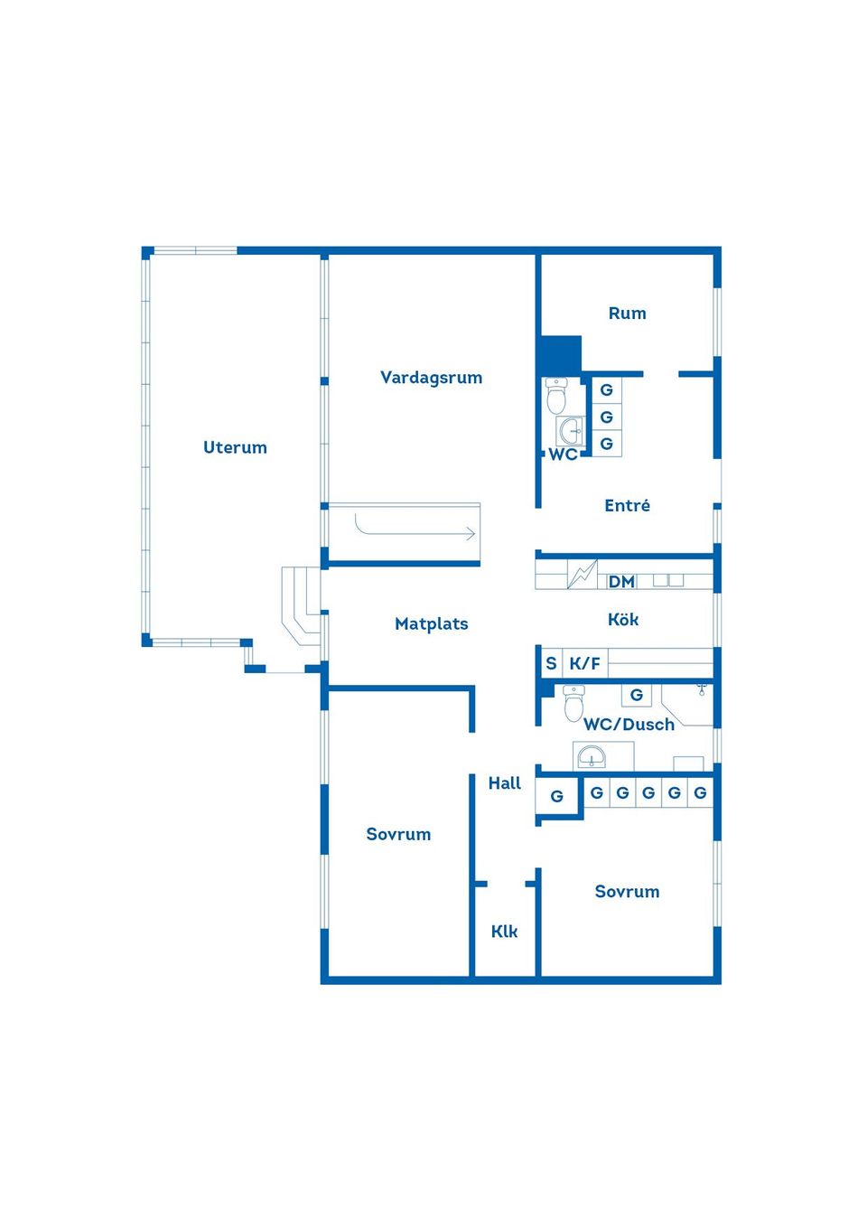 Villa, Krogasvägen 8, Valbo, Gävle