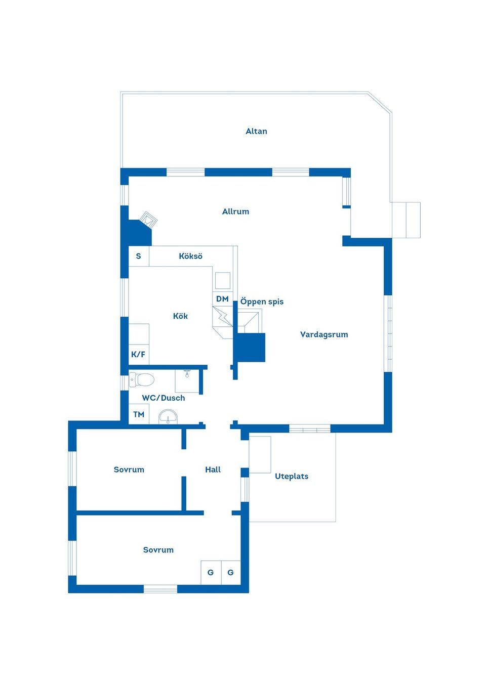Fritidshus, Tutebo Hasselbacken 1, Bestorp, Linköping