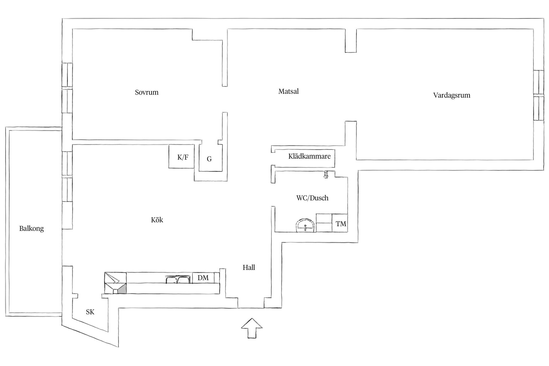 Bostadsrätt, Vegagatan 56, Linné, Göteborg