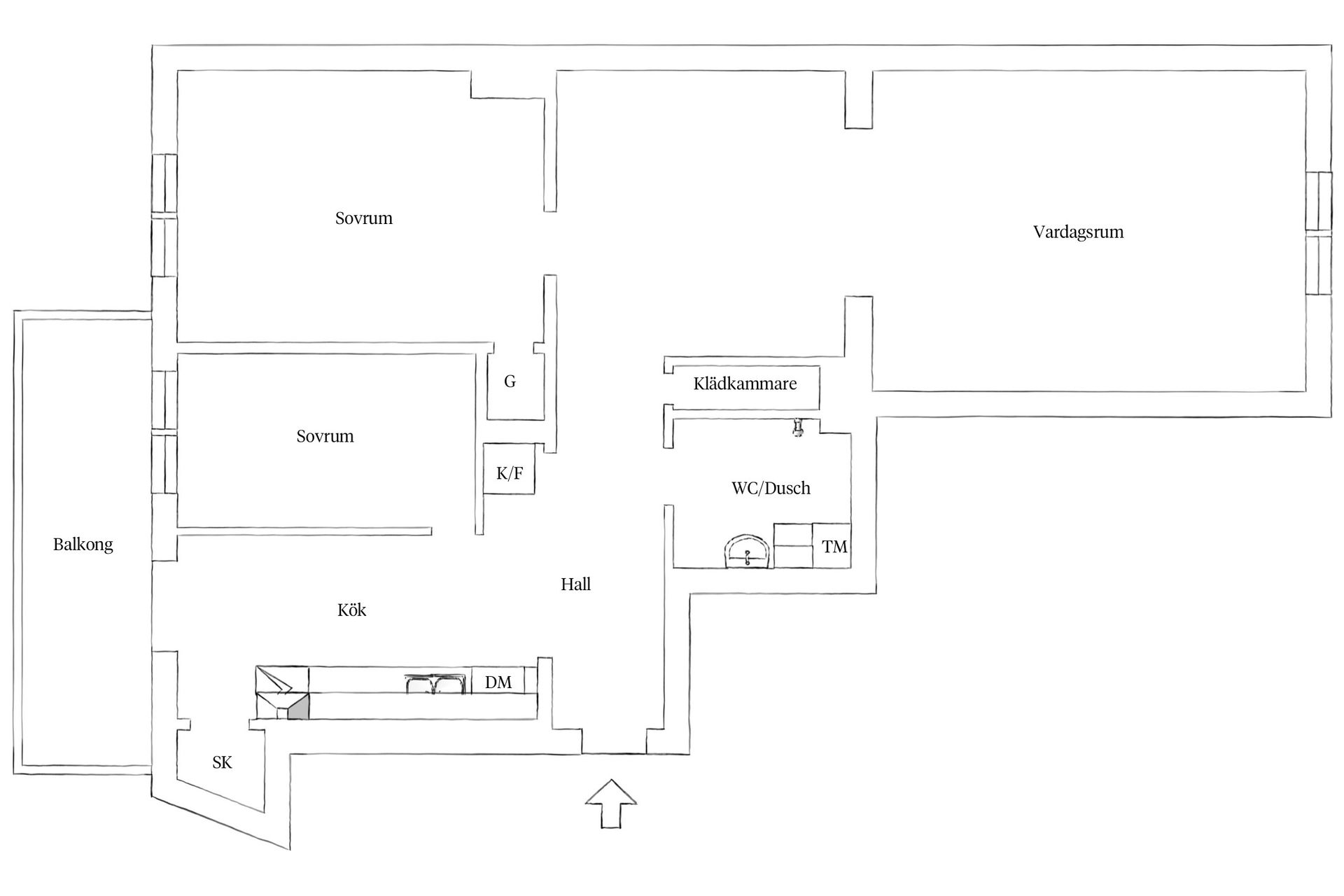 Bostadsrätt, Vegagatan 56, Linné, Göteborg