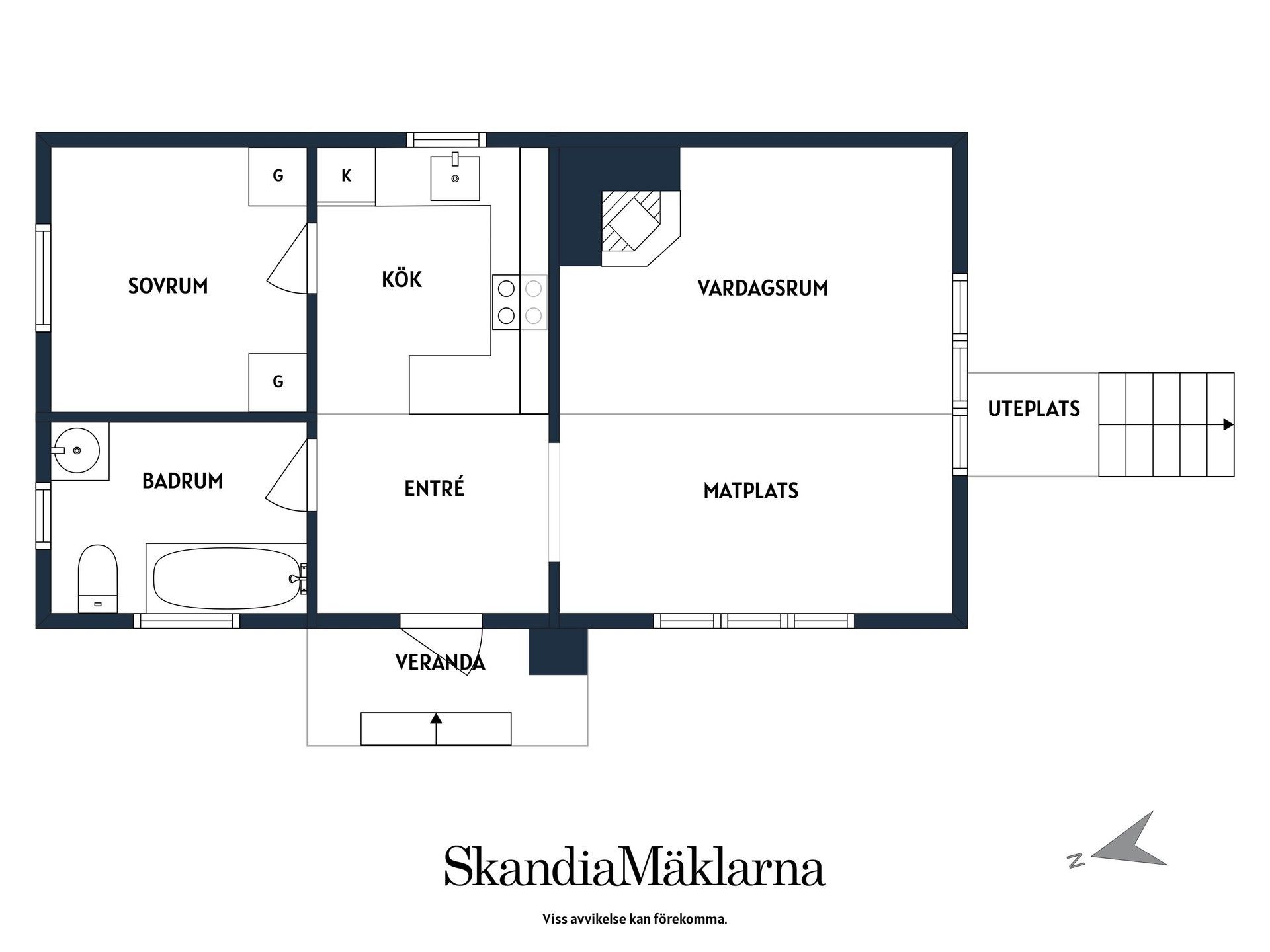 Fritidshus, Västra Viggeby 14, Mariefred/Viggeby, Strängnäs