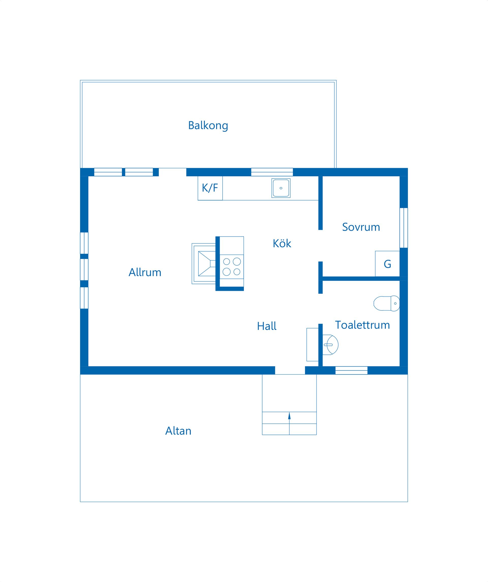Fritidshus, Ekudden 53, Ekudden, Norrtälje