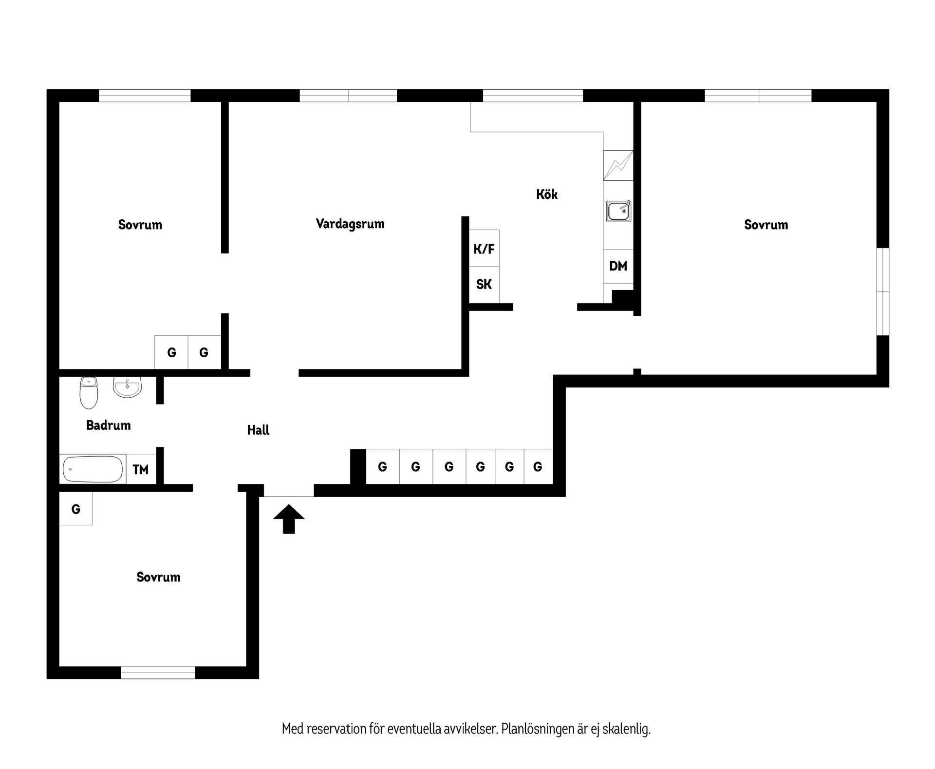 Bostadsrätt, Såggatan 56 A, Majorna, Göteborg
