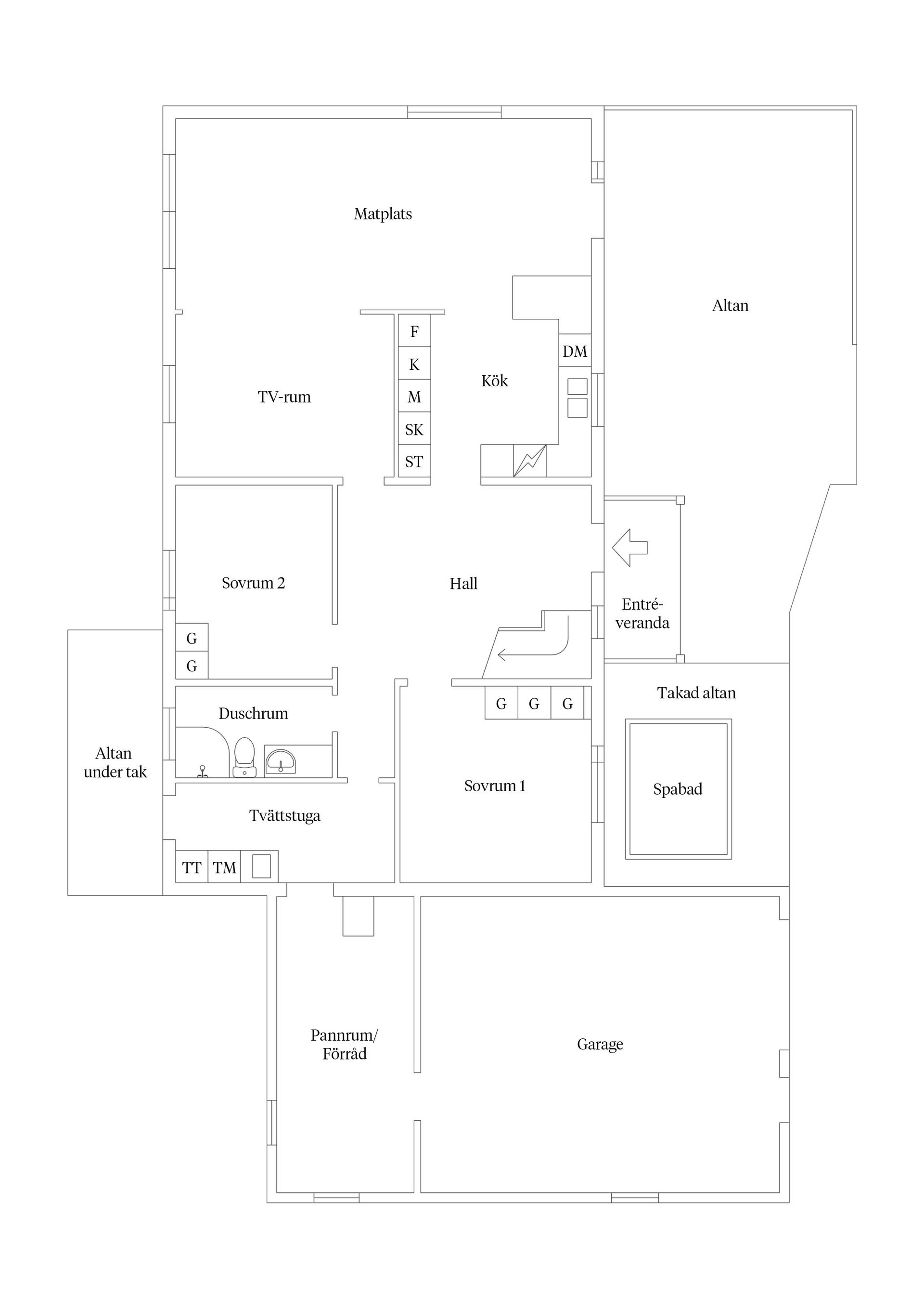 Villa, Brottarvägen 10, Kovland, Sundsvall