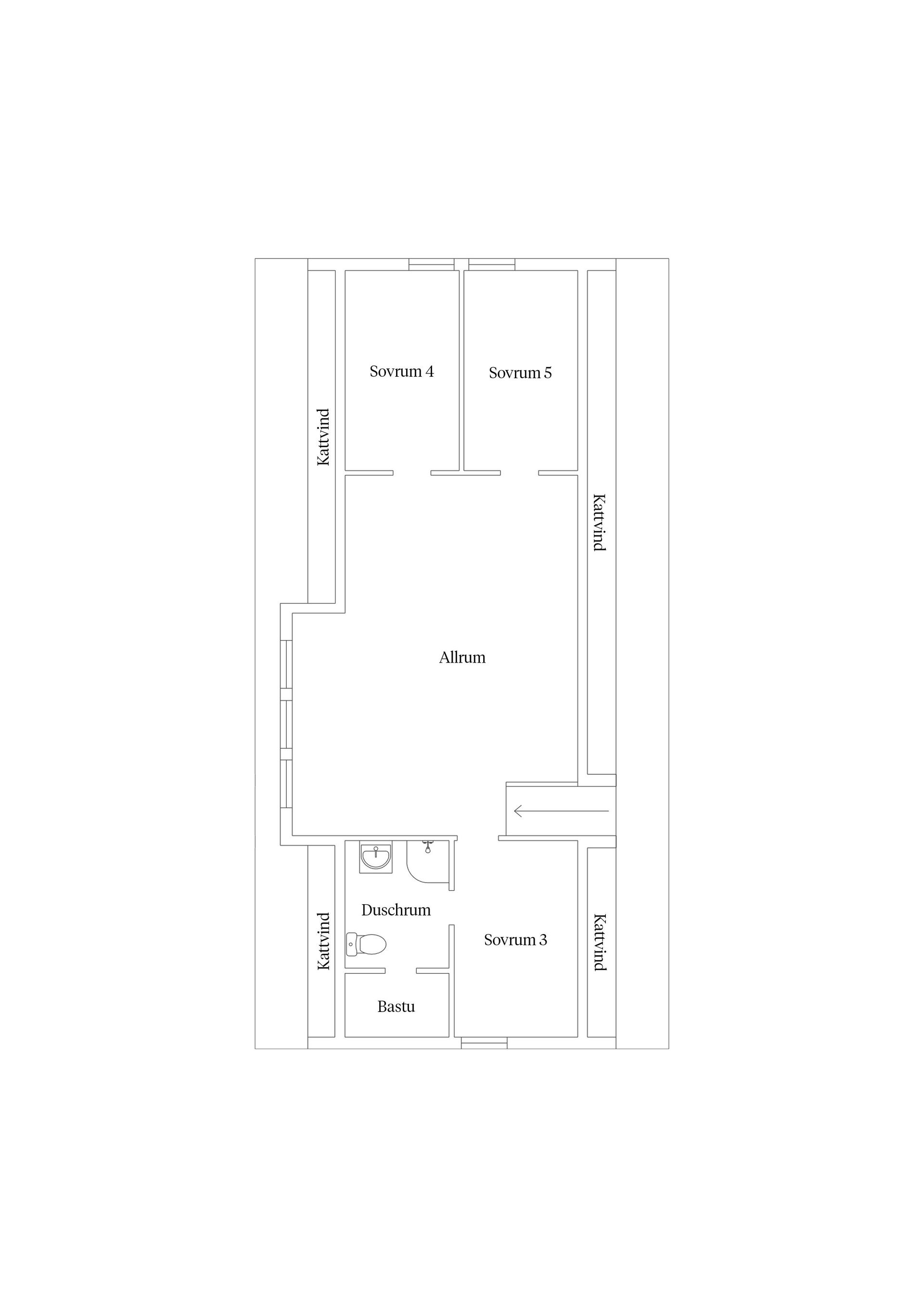 Villa, Brottarvägen 10, Kovland, Sundsvall