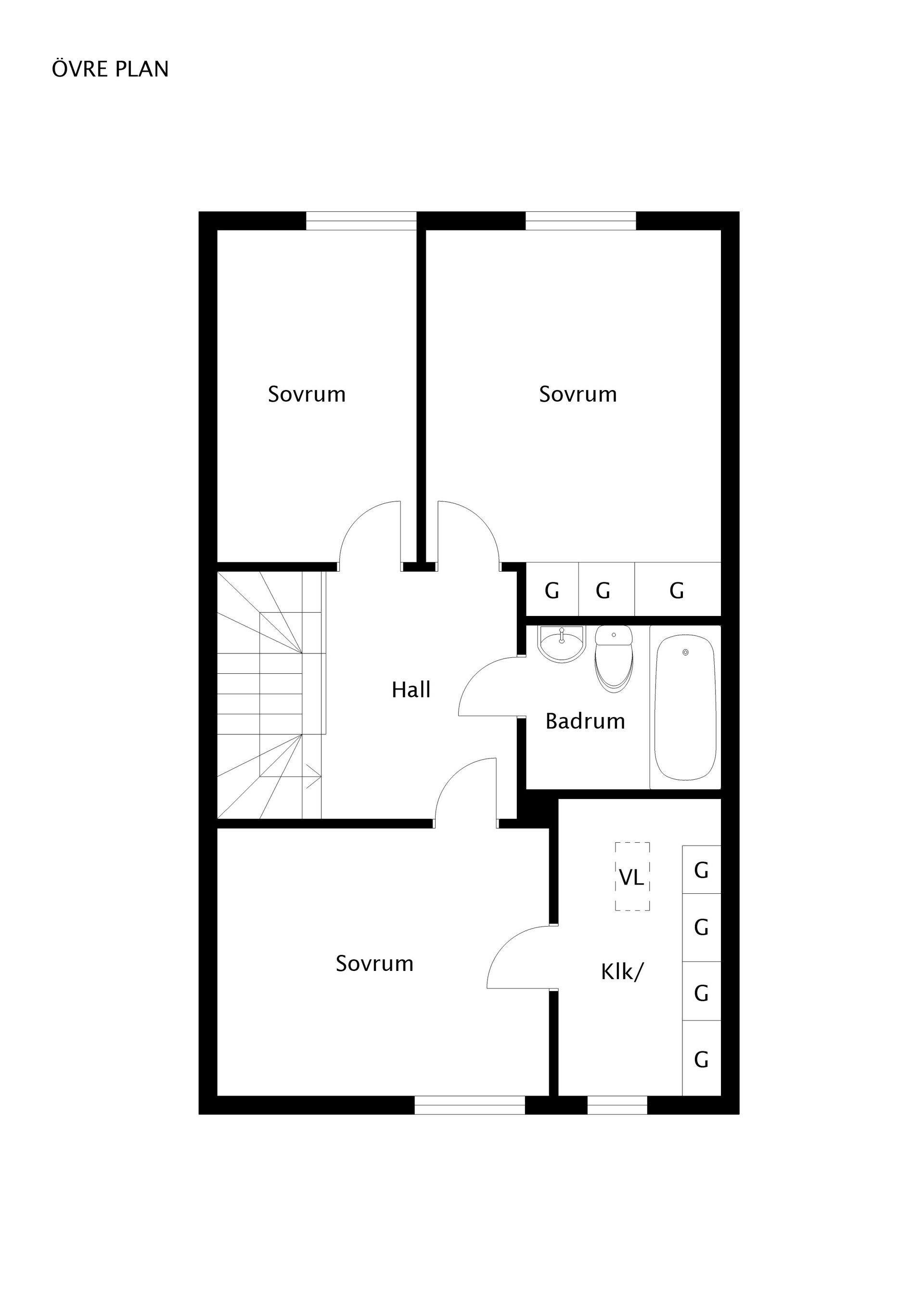Radhus, Balettvägen 31, Huddinge