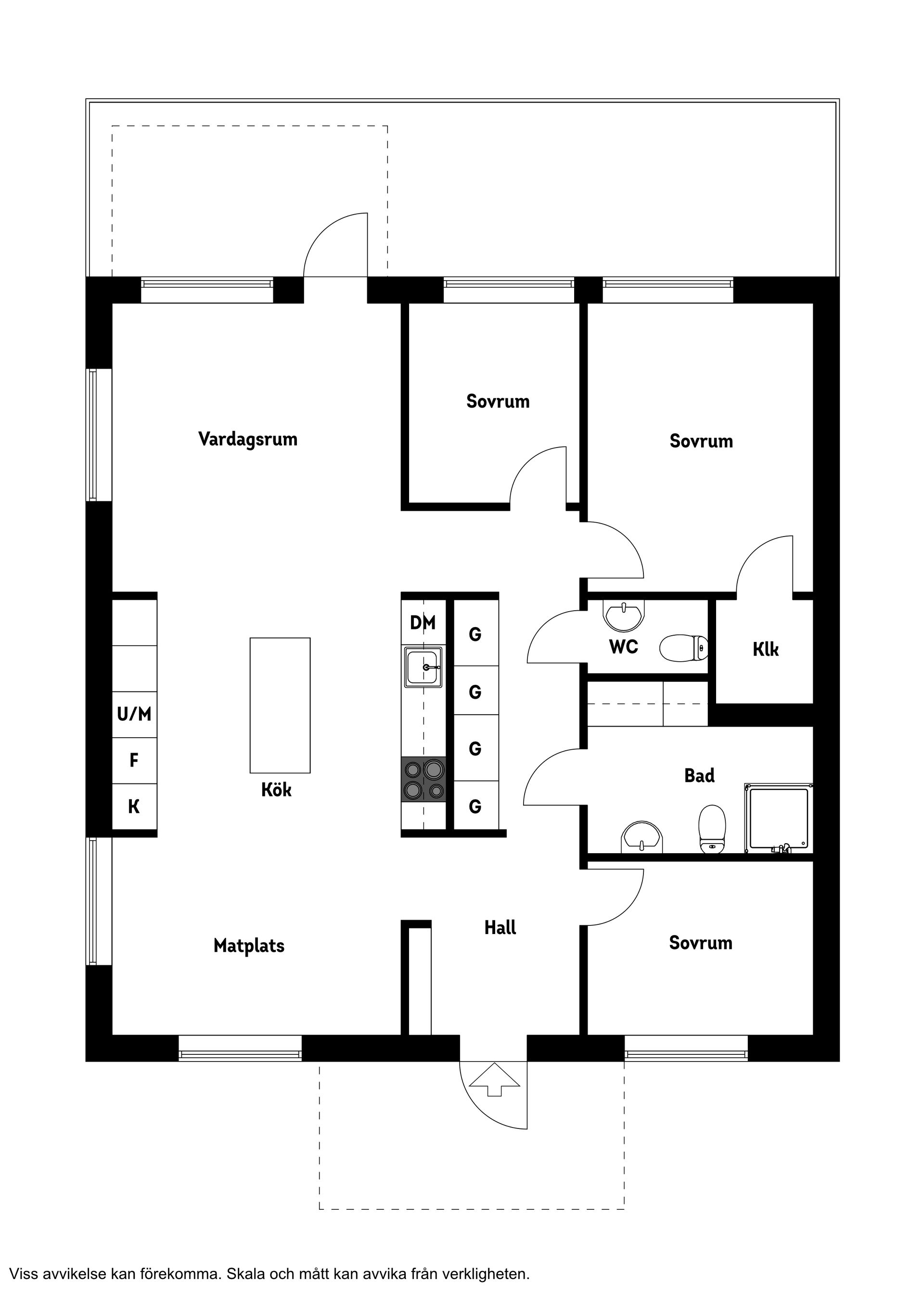 Bostadsrätt, Hällmarksvägen 67 A Bv, Tullinge, Botkyrka
