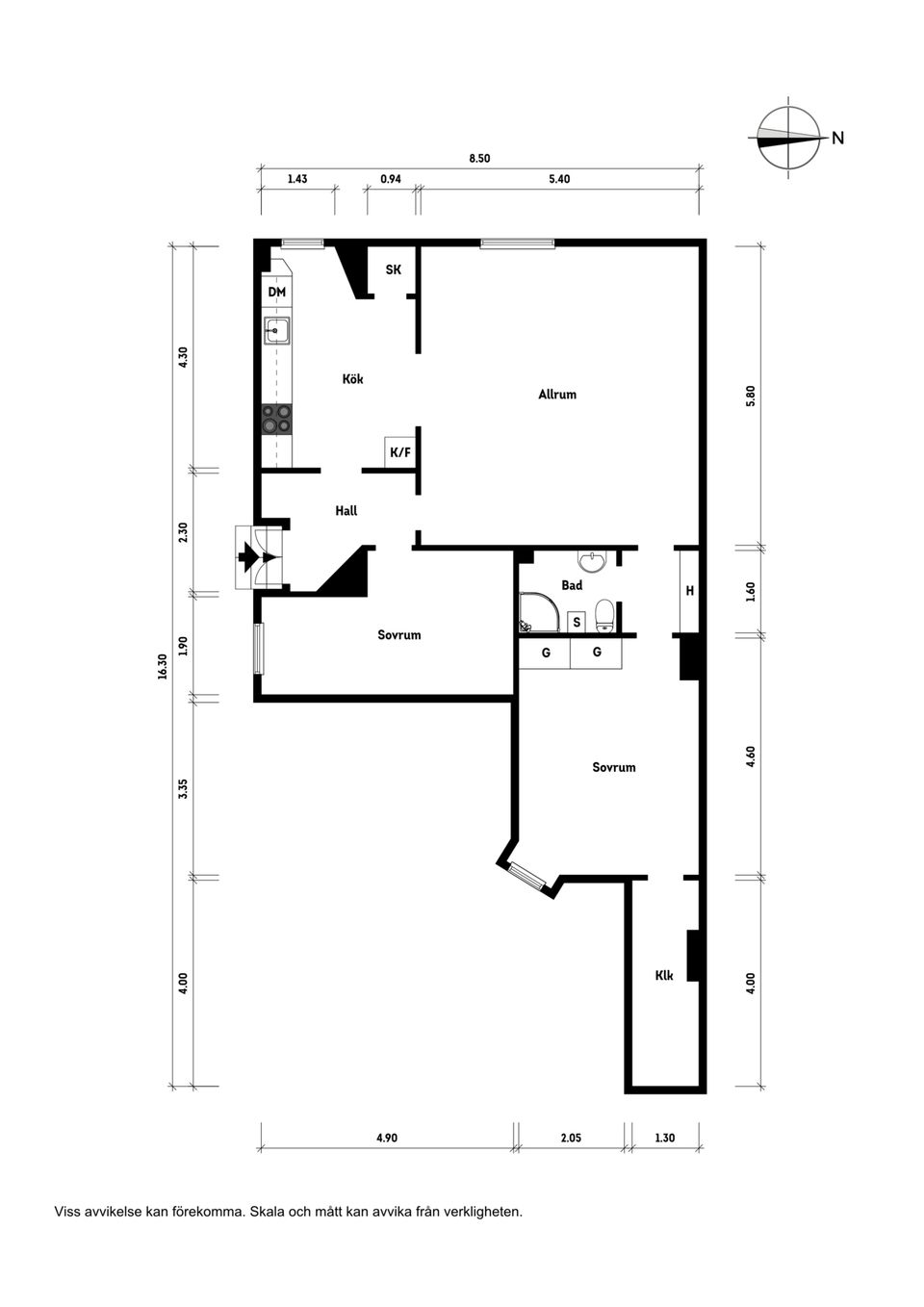 Bostadsrätt, Carl Krooks gata 3, Stadsparken, Helsingborg