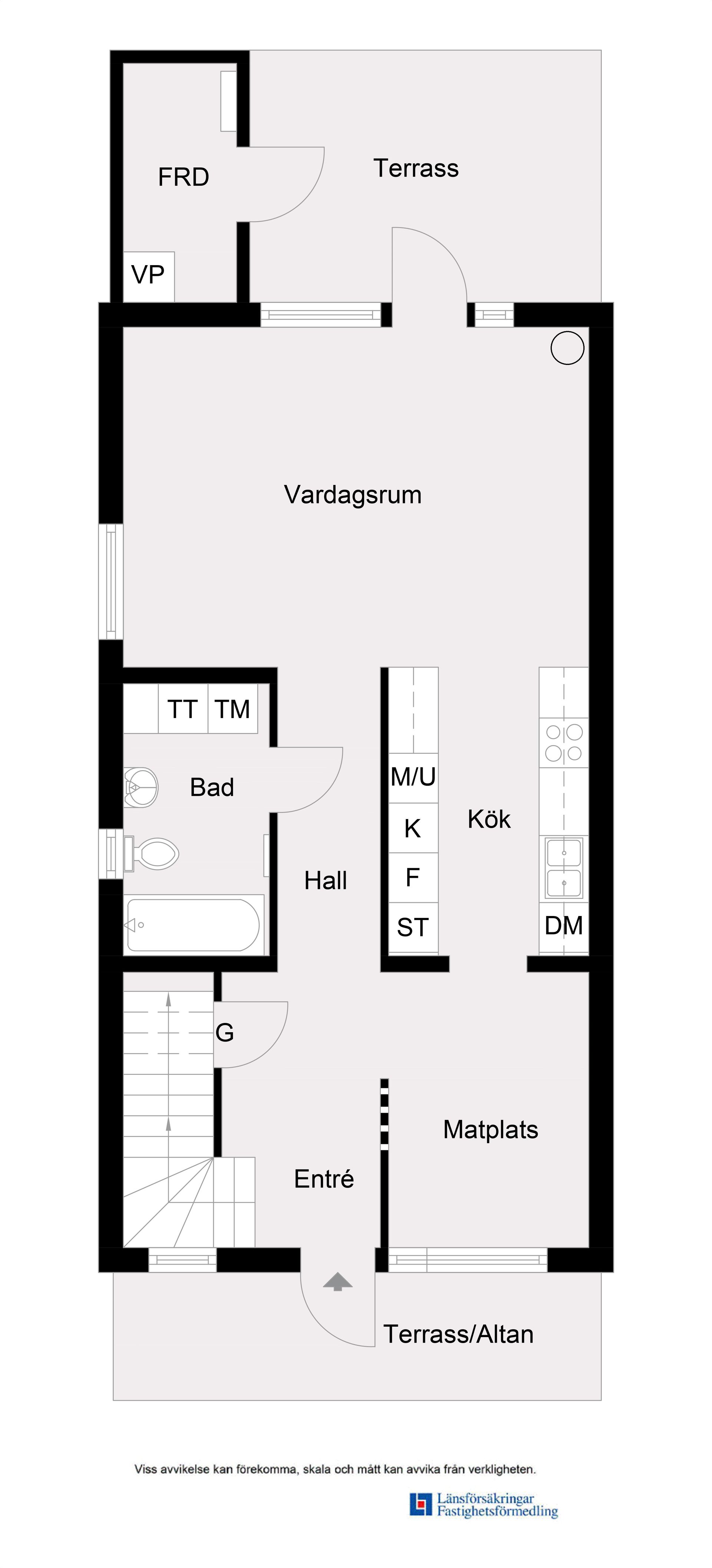 Bostadsrätt, Radhus, Prästgårdsvägen 7D, Runby, Upplands Väsby