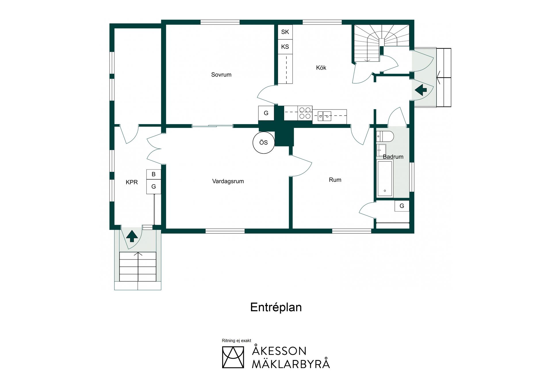 Villa, Lekarydsvägen 28, Alvesta