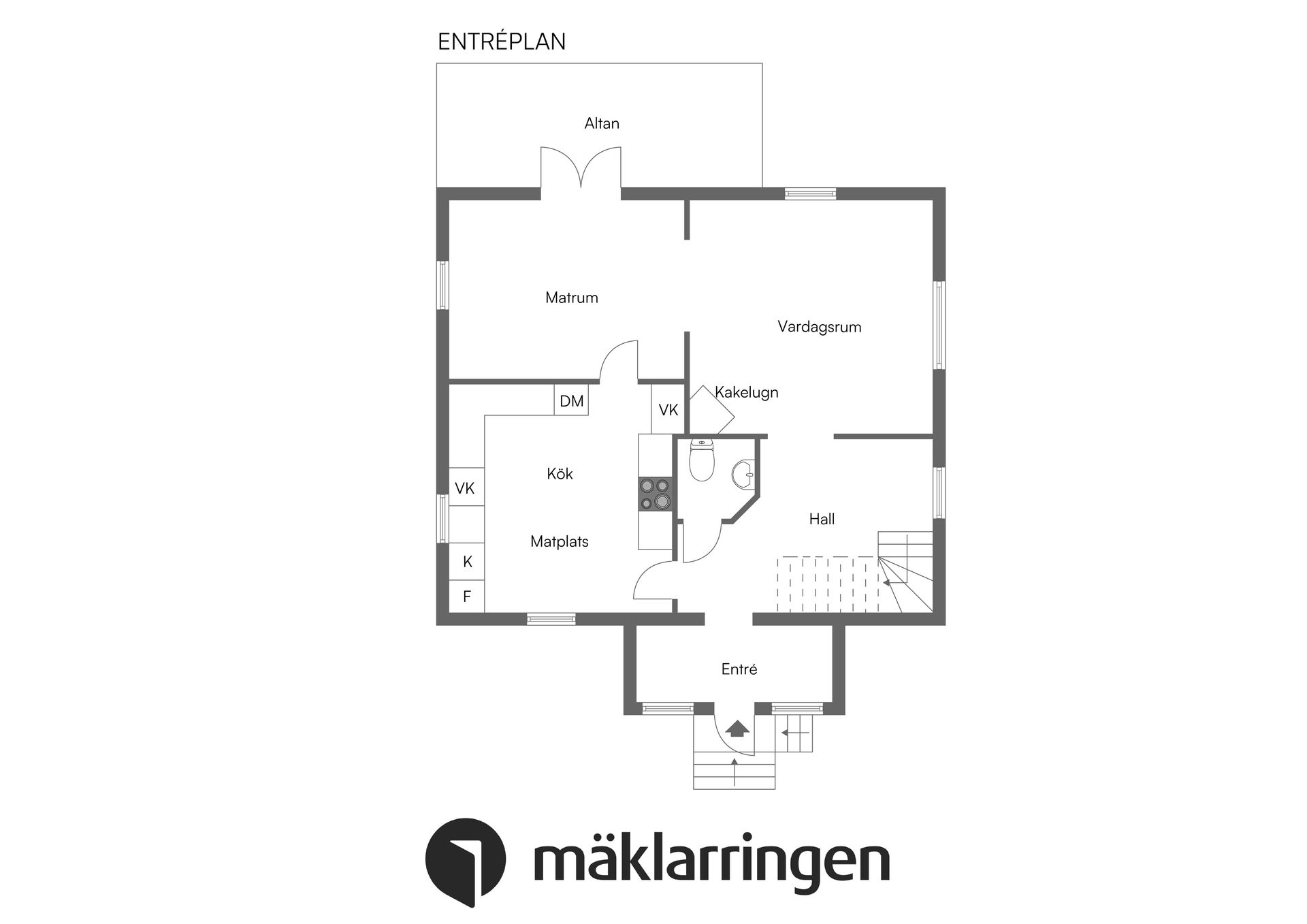 Villa, Rönnbärsgatan 6, Fanna, Enköping