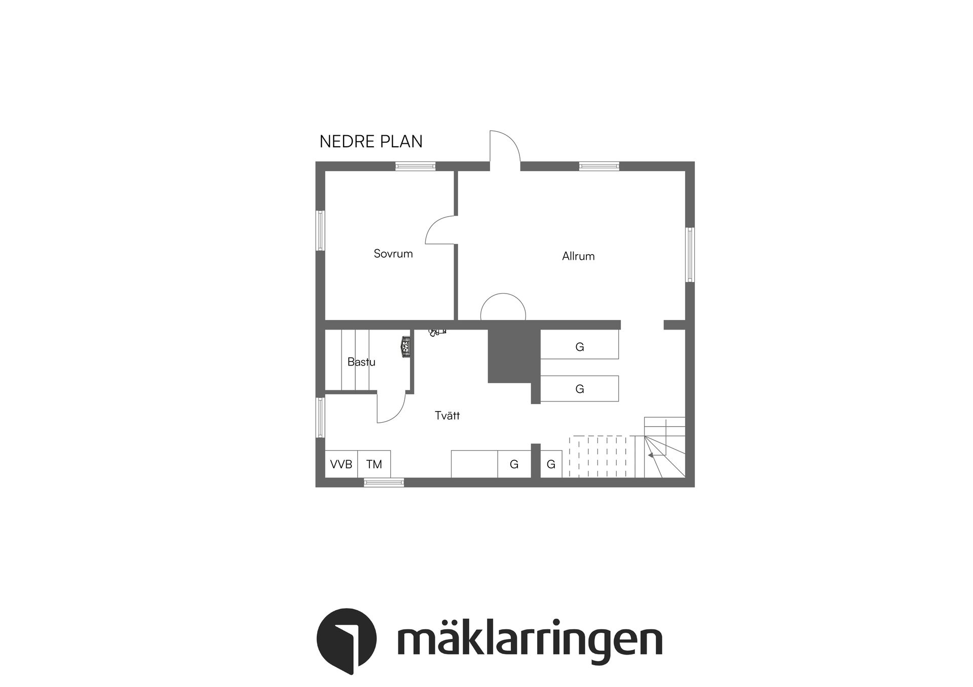 Villa, Rönnbärsgatan 6, Fanna, Enköping