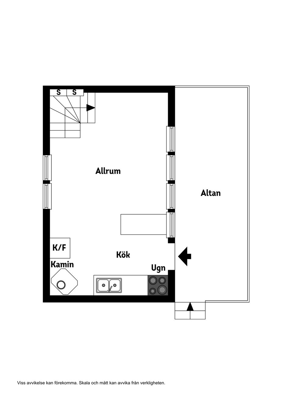 Fritidshus, Bodviksvägen 104, Bensbyn, Luleå