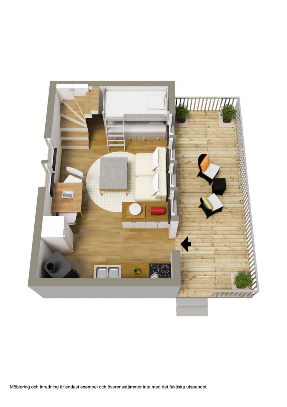 Fritidshus, Bodviksvägen 104, Bensbyn, Luleå