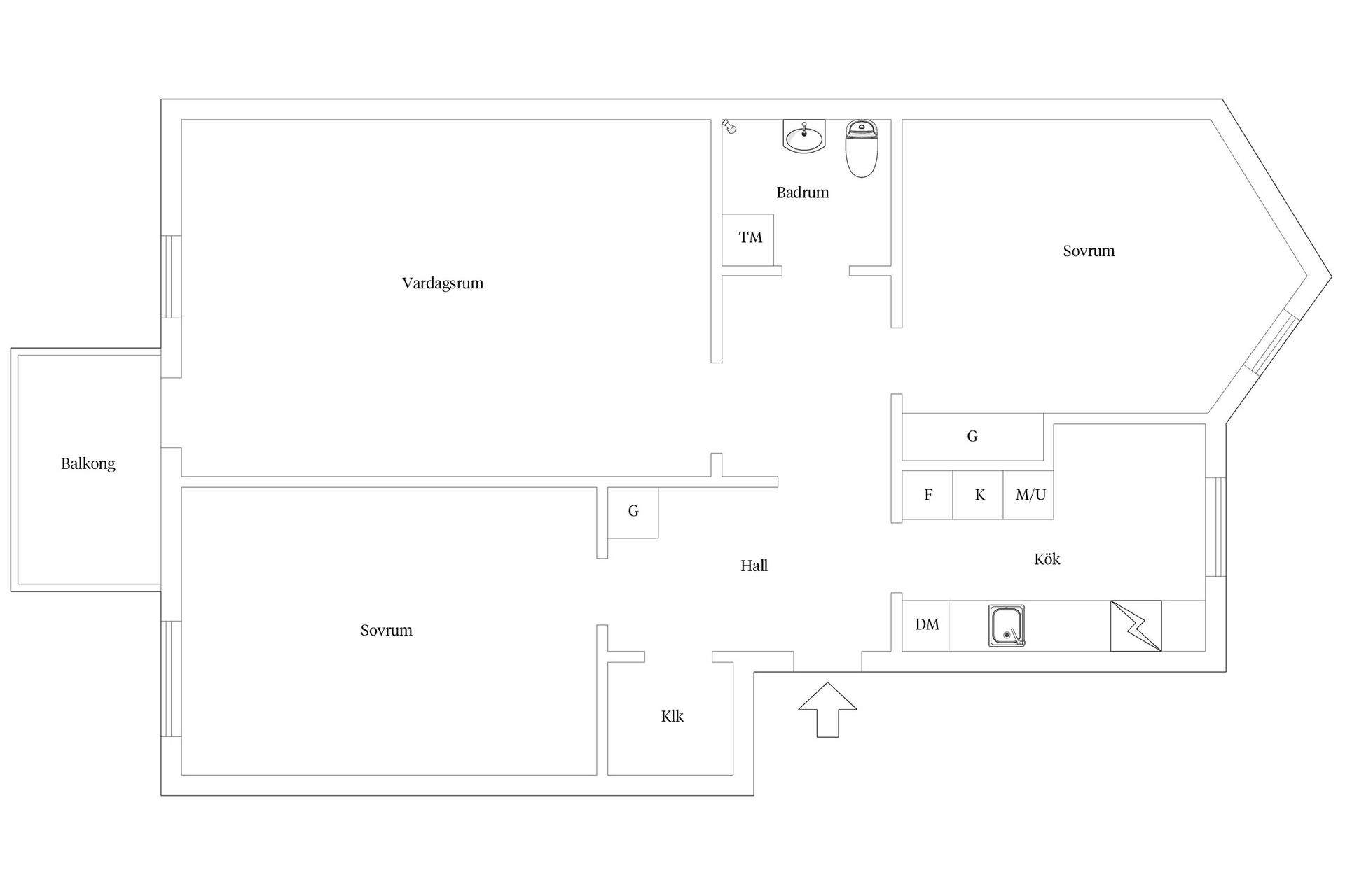 Bostadsrätt, Ängsgatan 11A, Alingsås Centralt, Alingsås